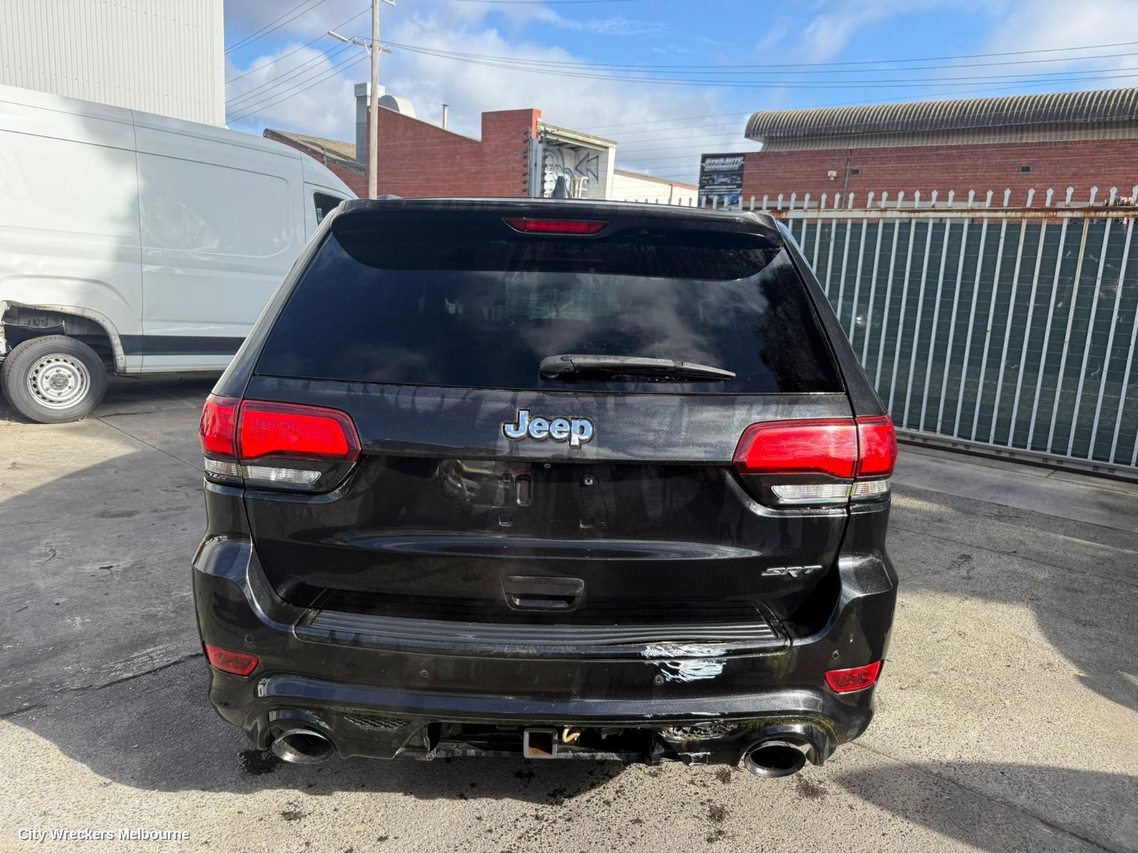 JEEP GRANDCHEROKEE BOOTLID/TAILGATE, TAILGATE, WK, W/ REVERSE CAMERA TYPE, 04/2013 - 02/2022 - Image 3