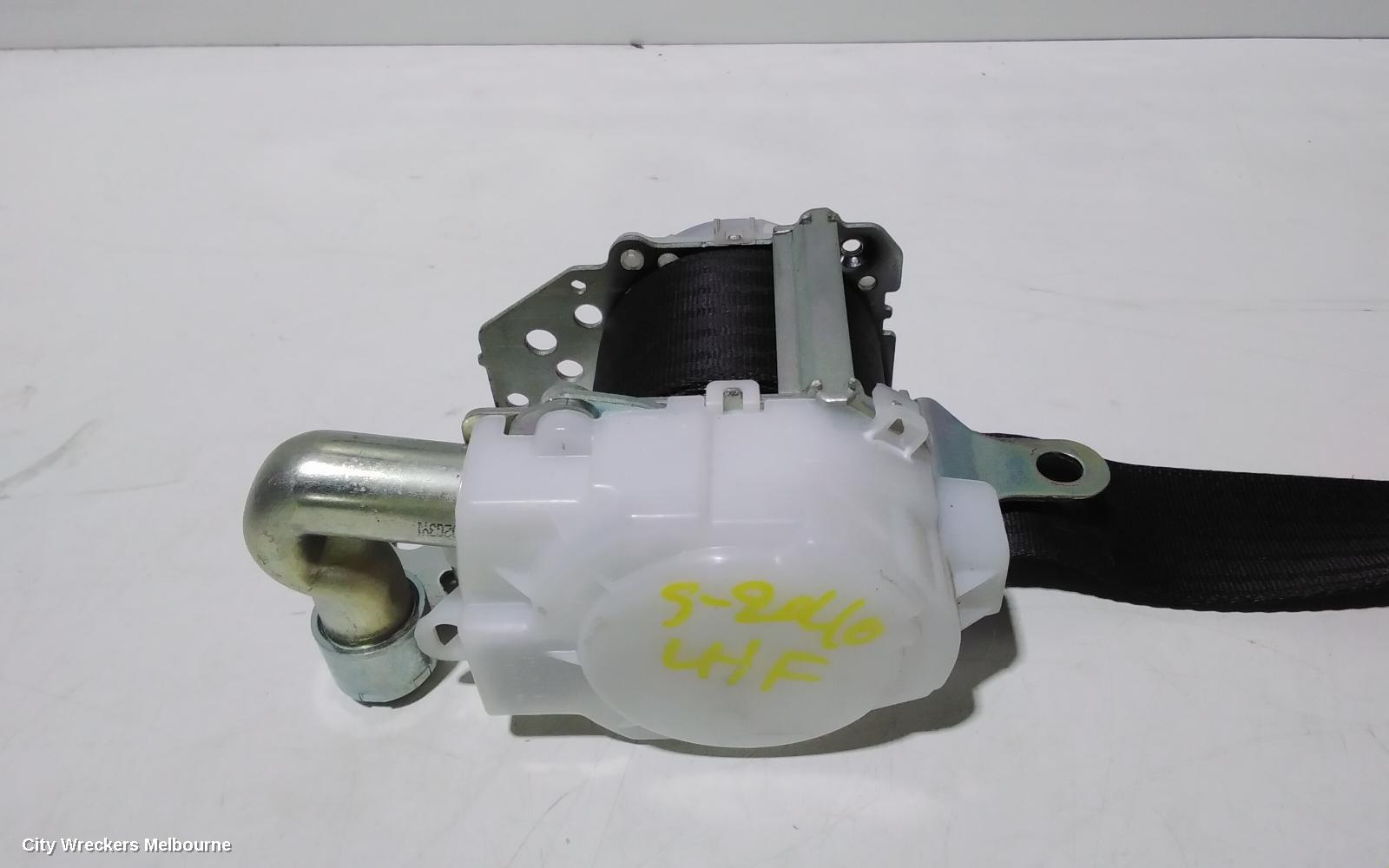 SUZUKI SWIFT SEATBELT/STALK, LH FRONT, SEAT BELT ONLY, FZ, 08/2010 - 03/2017 - Image 3