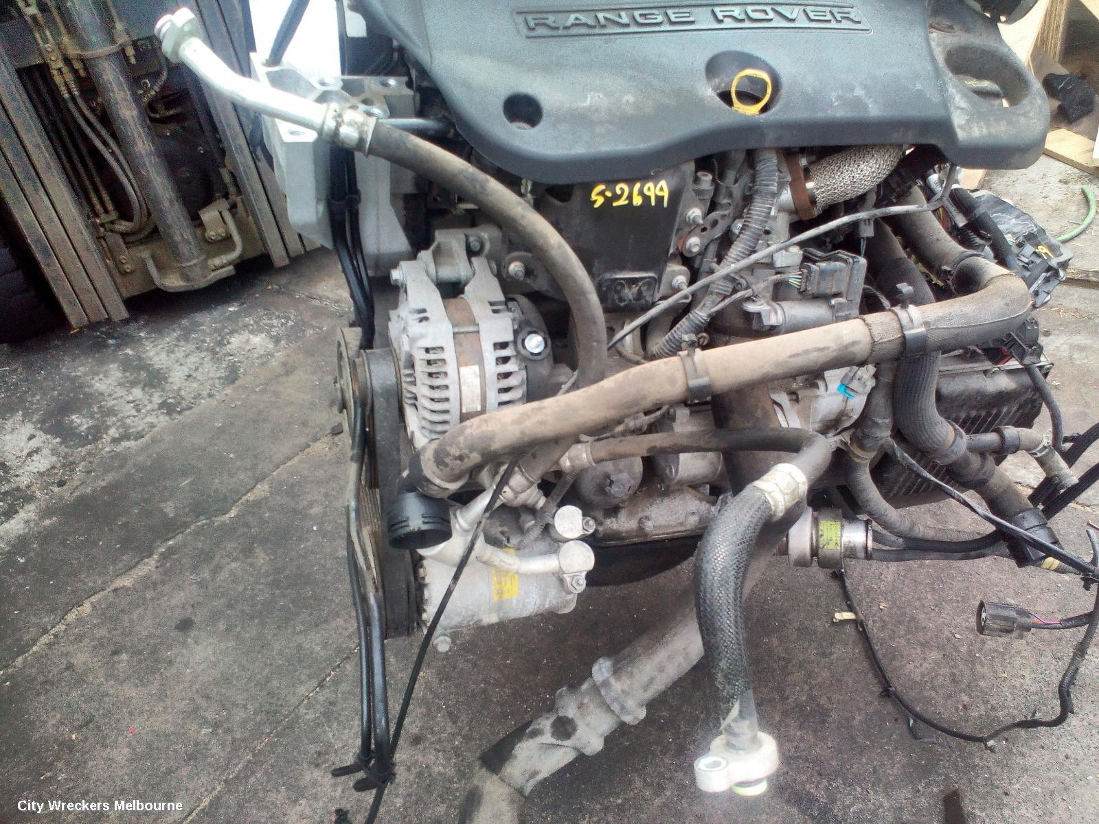 LAND ROVER RANGEROVER EVOQUE A/C COMPRESSOR, L538, DIESEL, 2.2, TURBO, P/N STARTING EJ3, 12/2013 - 08/2015 - Image 2