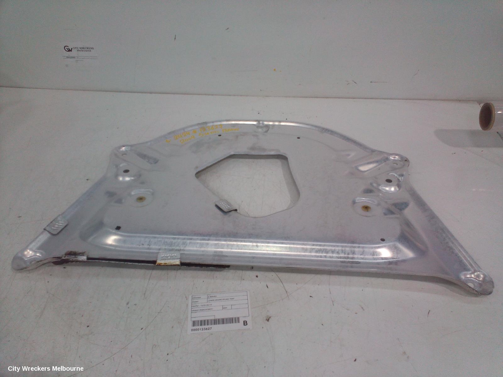 BMW 5 SERIES LOWER ENGINE SPLASH TRAY, E60/E61, 10/2003 - 04/2010 - Image 1