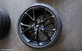 HYUNDAI I30 WHEEL MAG, FACTORY, 19X8IN, 5 V SPOKE, BLACK, CN7, SEDAN (S.KOREA VIN KMHL), 03/2023 ONWARDS - Image 1