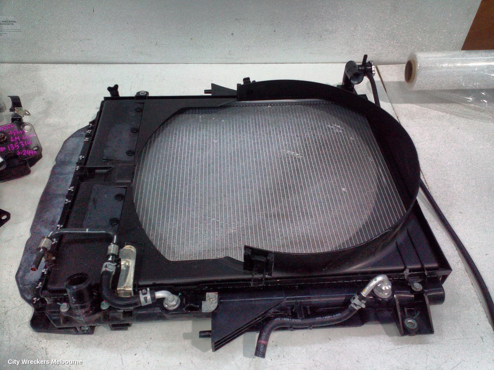 MITSUBISHI PAJERO RADIATOR, AUTO, 2.4, DIESEL, PAJERO SPORT, QE-QF, 10/2015 ONWARDS - Image 3