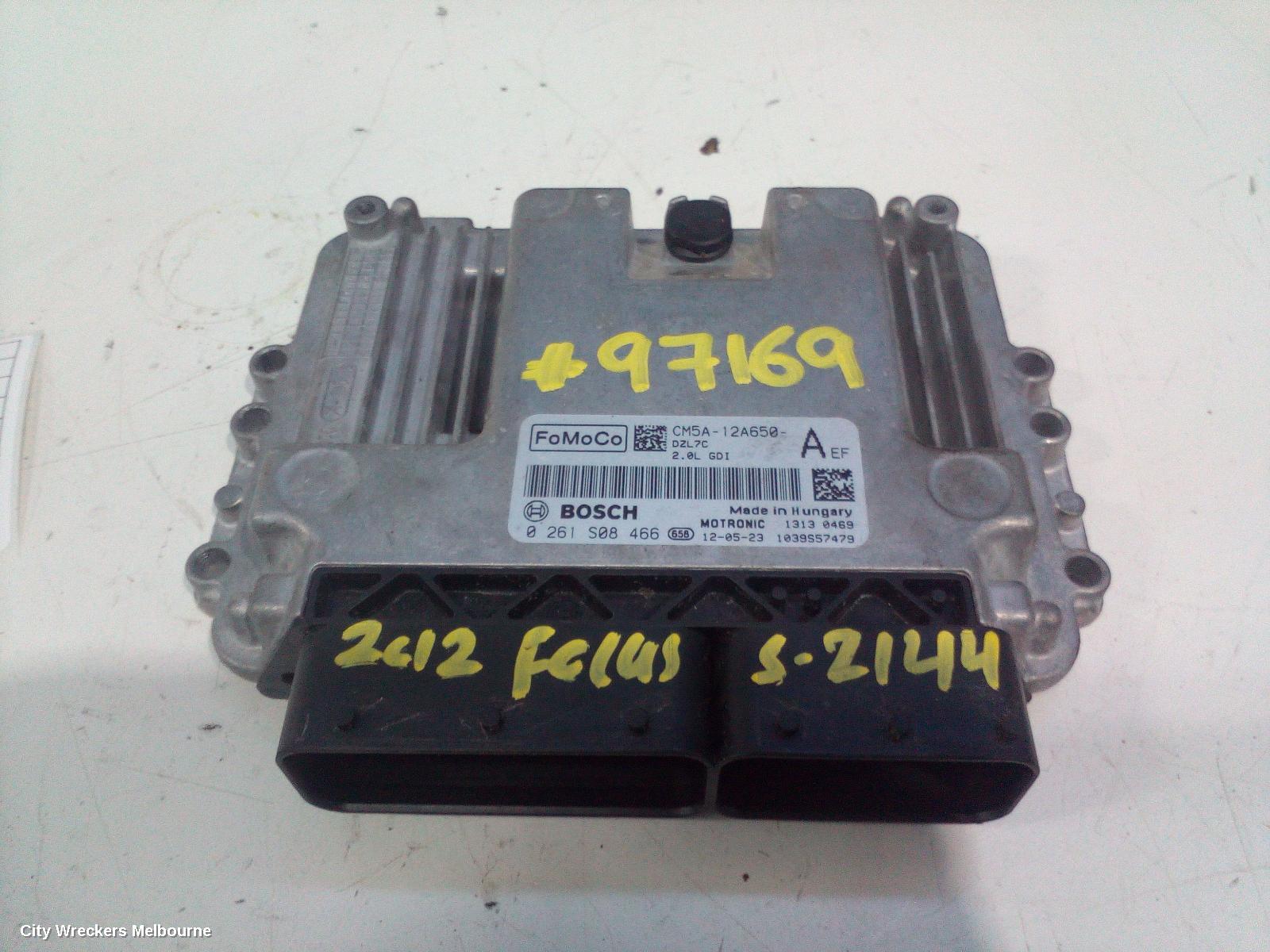 FORD FOCUS ECU, ENGINE ECU, 2.0, PETROL, NON TURBO, ECU ONLY, LW, 05/2011 - 08/2015 - Image 3