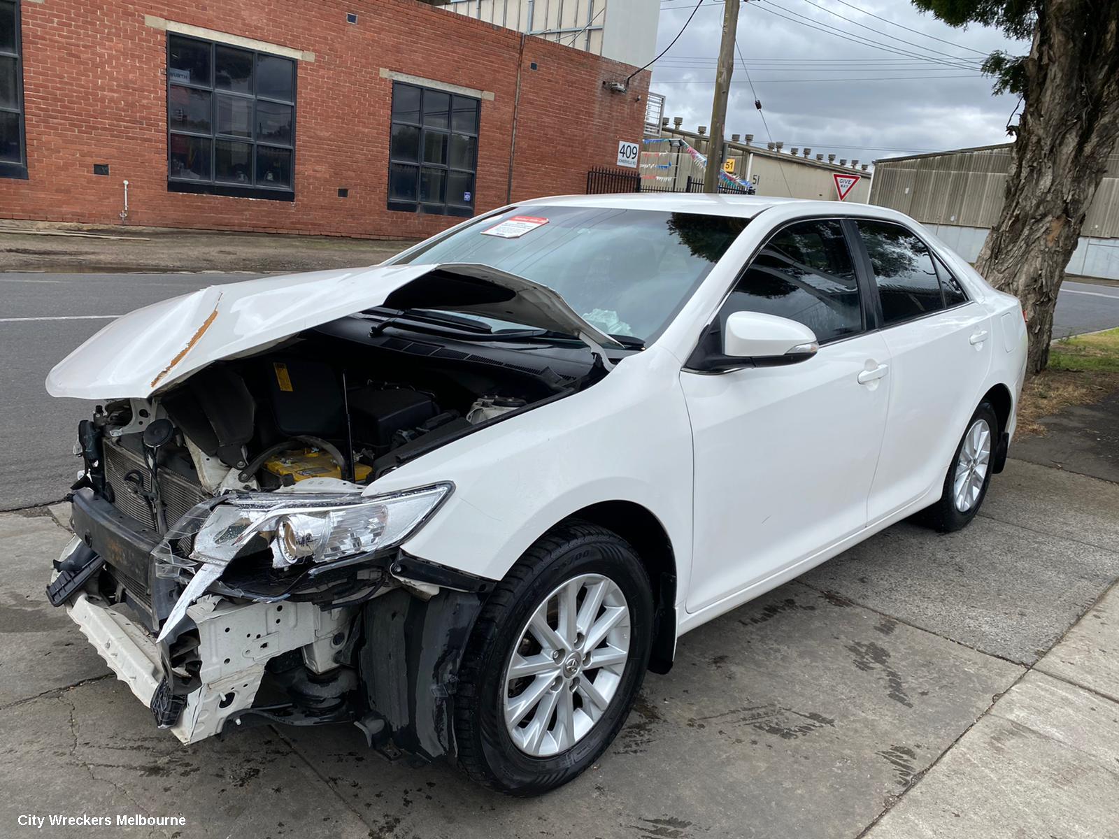 TOYOTA CAMRY RIGHT REAR DOOR, ASV50/AVV50, 12/2011 - 05/2015 - Image 3