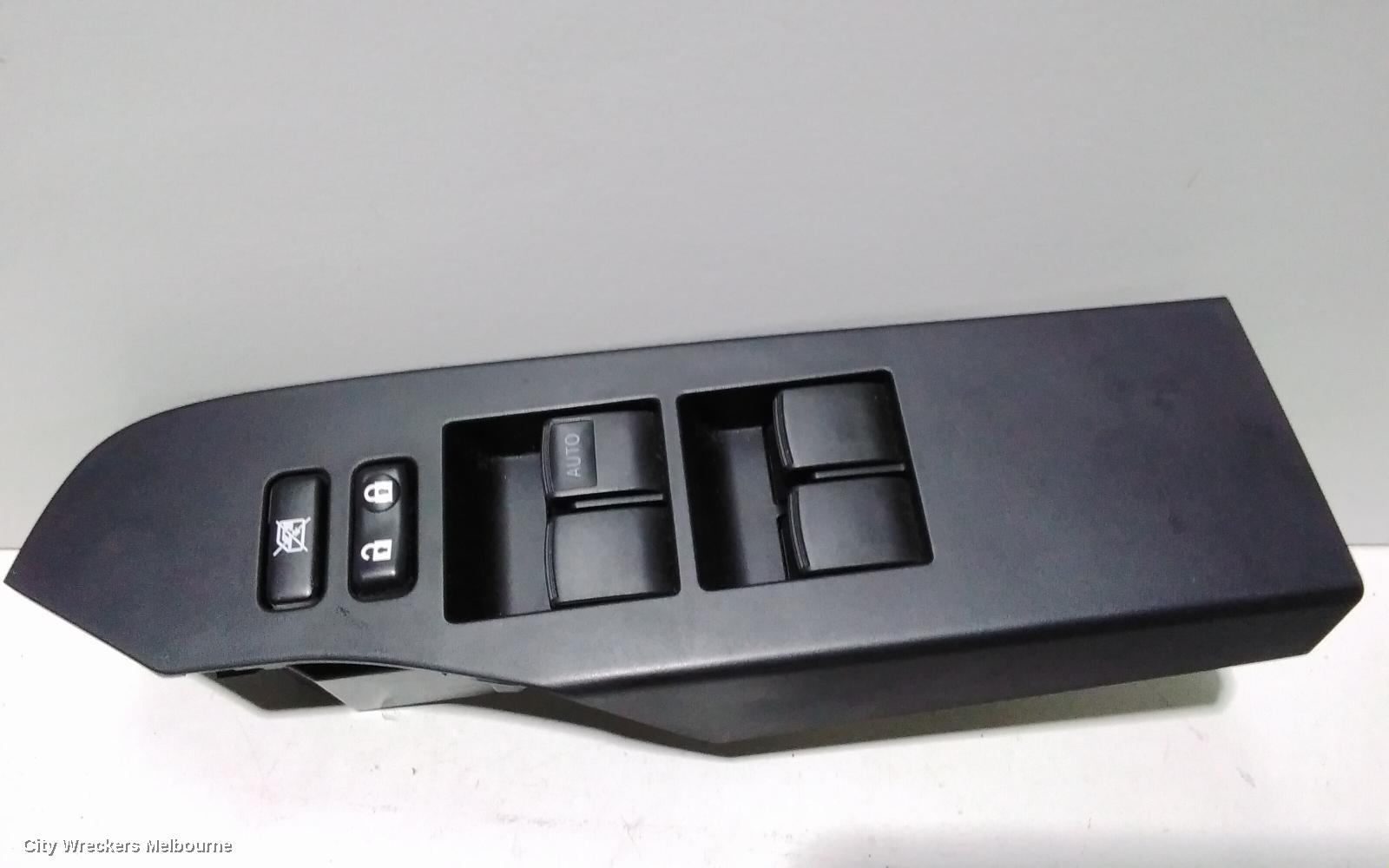 TOYOTA COROLLA PWR DR WIND SWITCH, RH FRONT (MASTER SWITCH), ZRE182R, HATCH, STANDARD, 03/2015 - 06/2018 - Image 2