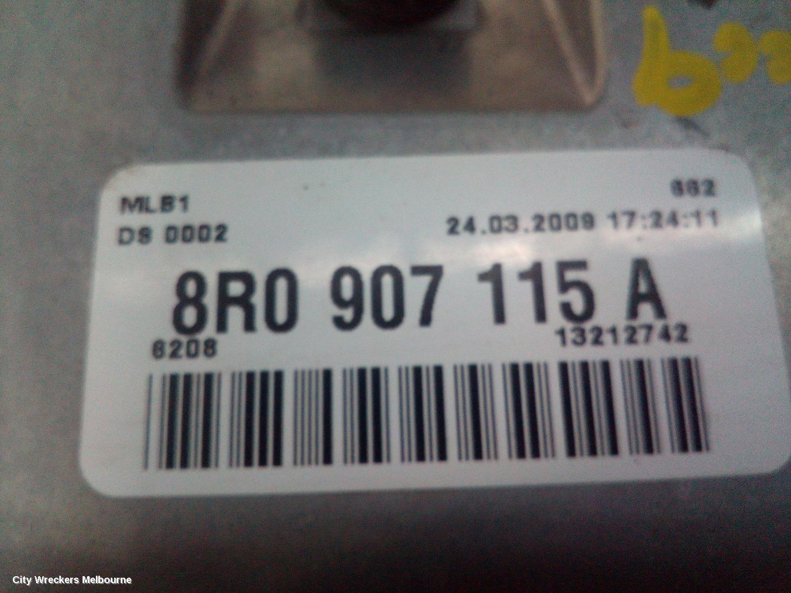 AUDI Q5 ECU, ENGINE ECU, 2.0, PETROL, CDNC CODE, ECU ONLY, 8R, 03/2009 - 10/2012 - Image 2
