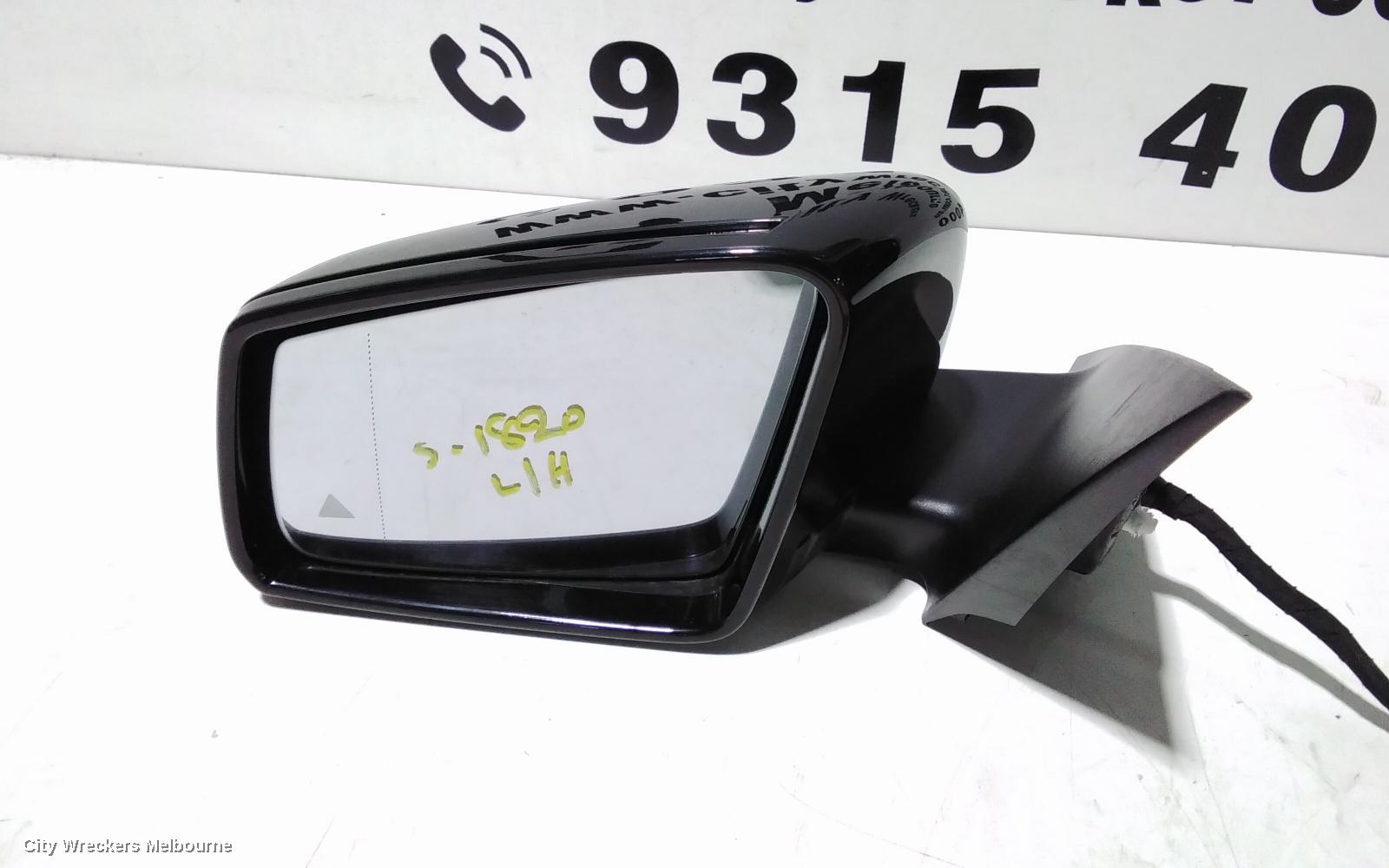 MERCEDES CLA CLASS LEFT DOOR MIRROR, C117/X117, COUPE/WAGON, W/ MEMORY TYPE, 01/2016 - 01/2019 - Image 3
