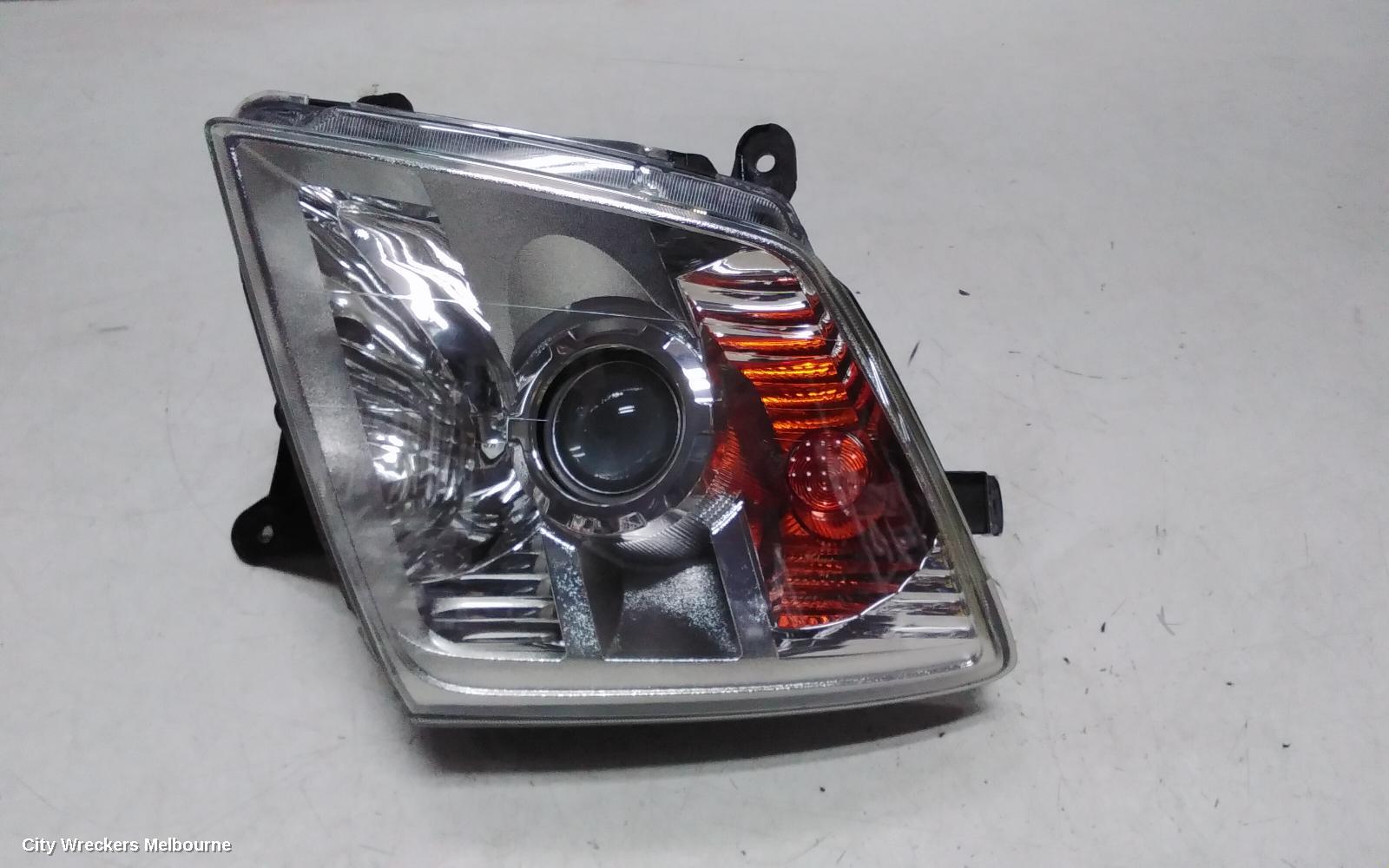 ISUZU DMAX LEFT HEADLAMP, PROJECTOR TYPE, RA, 10/2008 - 05/2012 - Image 1