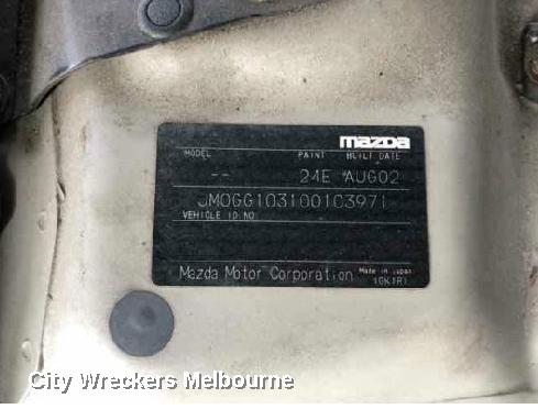 MAZDA 6 FAN, PETROL, 2.3, DUAL FAN ASSY, L3, 2 "PIN" MOUNTS AT BOTTOM, GG/GY, 09/2002 - 07/2005 - Image 3
