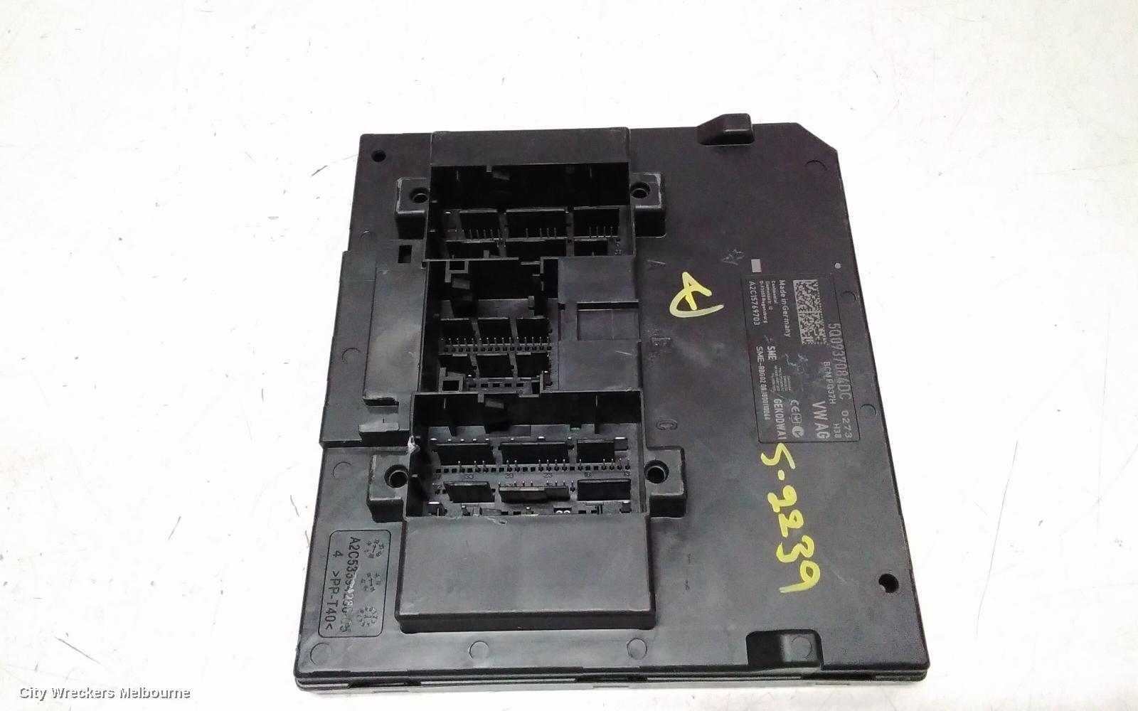 VOLKSWAGEN GOLF ECU, BCM, GEN 7, 12/2012 - 08/2020 - Image 2
