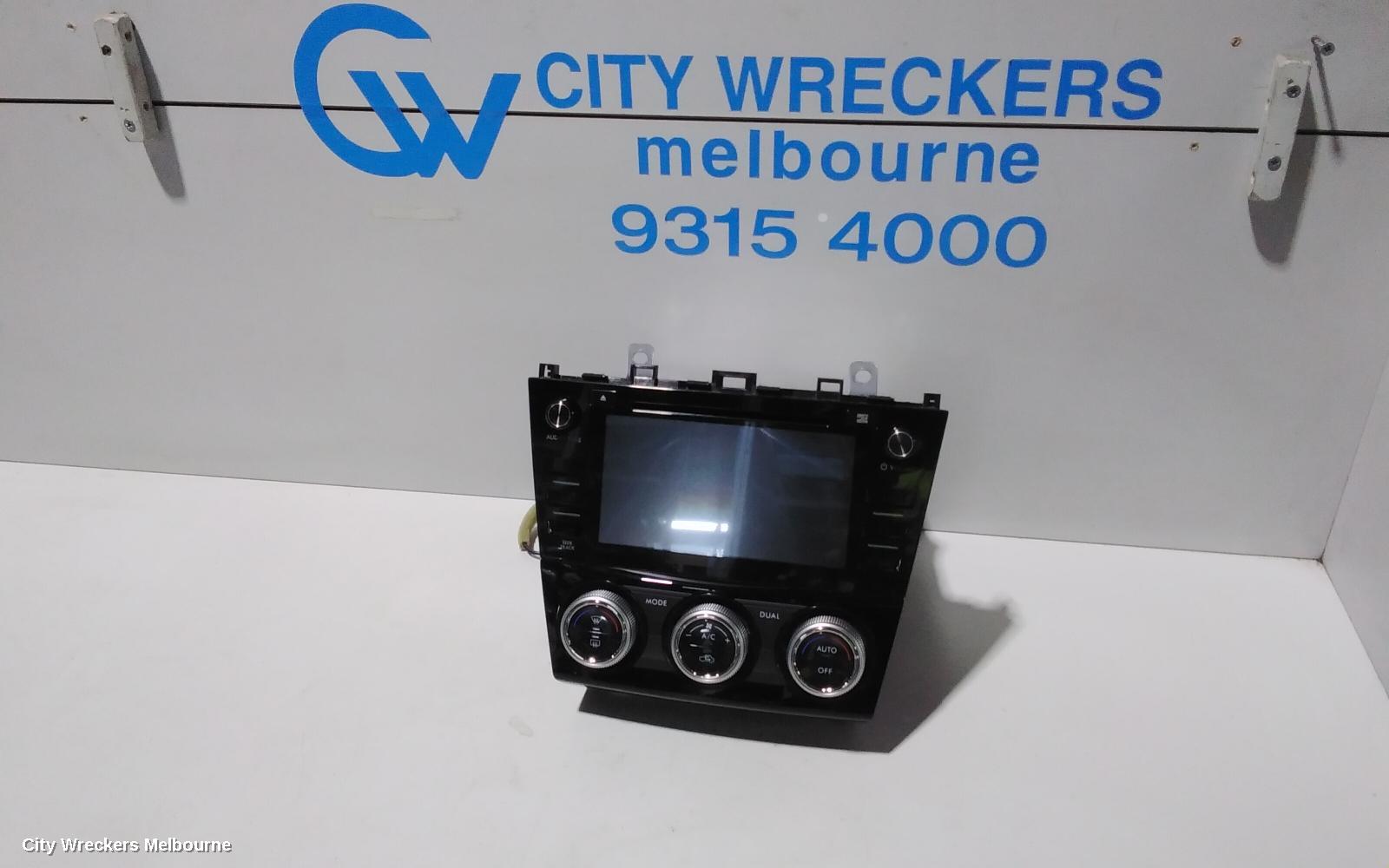 SUBARU FORESTER RADIO/CD/DVD/SAT/TV, SAT NAV HEAD UNIT (P/N ON FACE FF229KS), SJ, 03/2015 - 08/2018 - Image 2
