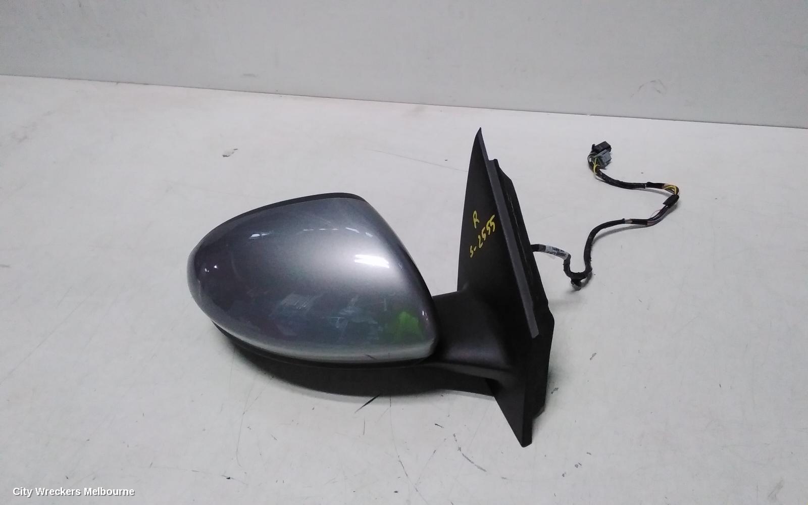 RENAULT MEGANE RIGHT DOOR MIRROR, BFB/KFB/LFF, HATCH/WAGON/SEDAN, 06/2016 - 02/2020 - Image 3