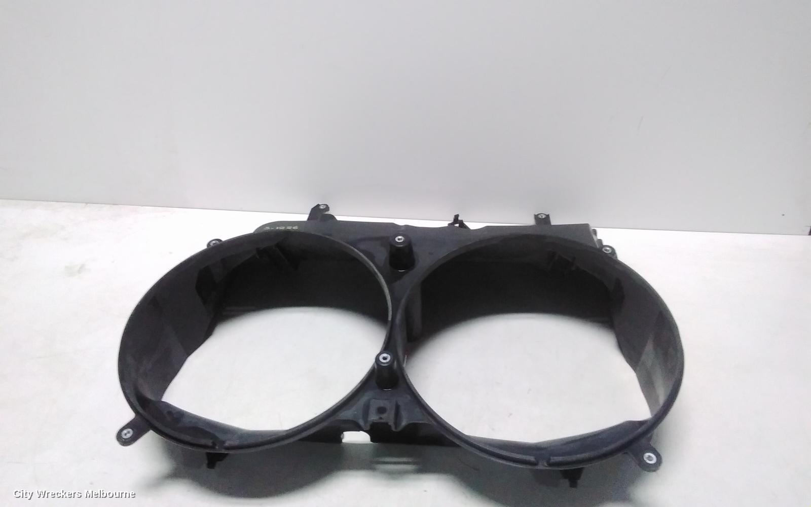 TOYOTA HIACE FAN SHROUD, TRH/KDH 03/2005 - 04/2019 - Image 2