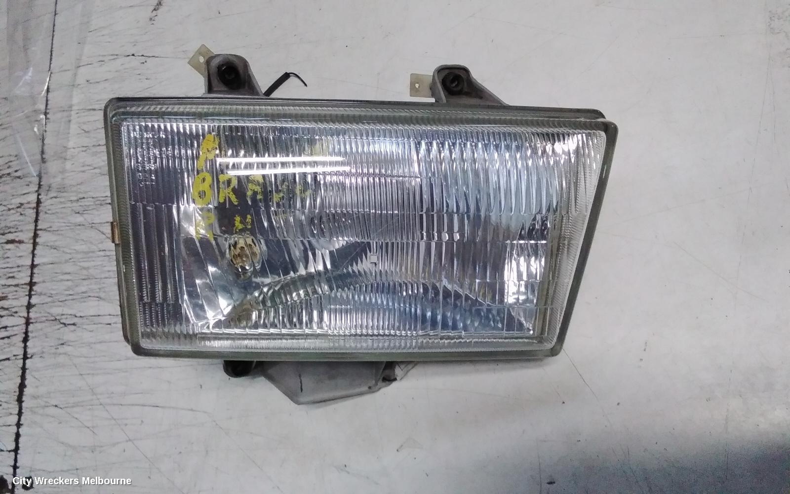MAZDA BRAVO RIGHT HEADLAMP, LENS NUMBER 100-16020 02/1999 - 10/2002 - Image 1