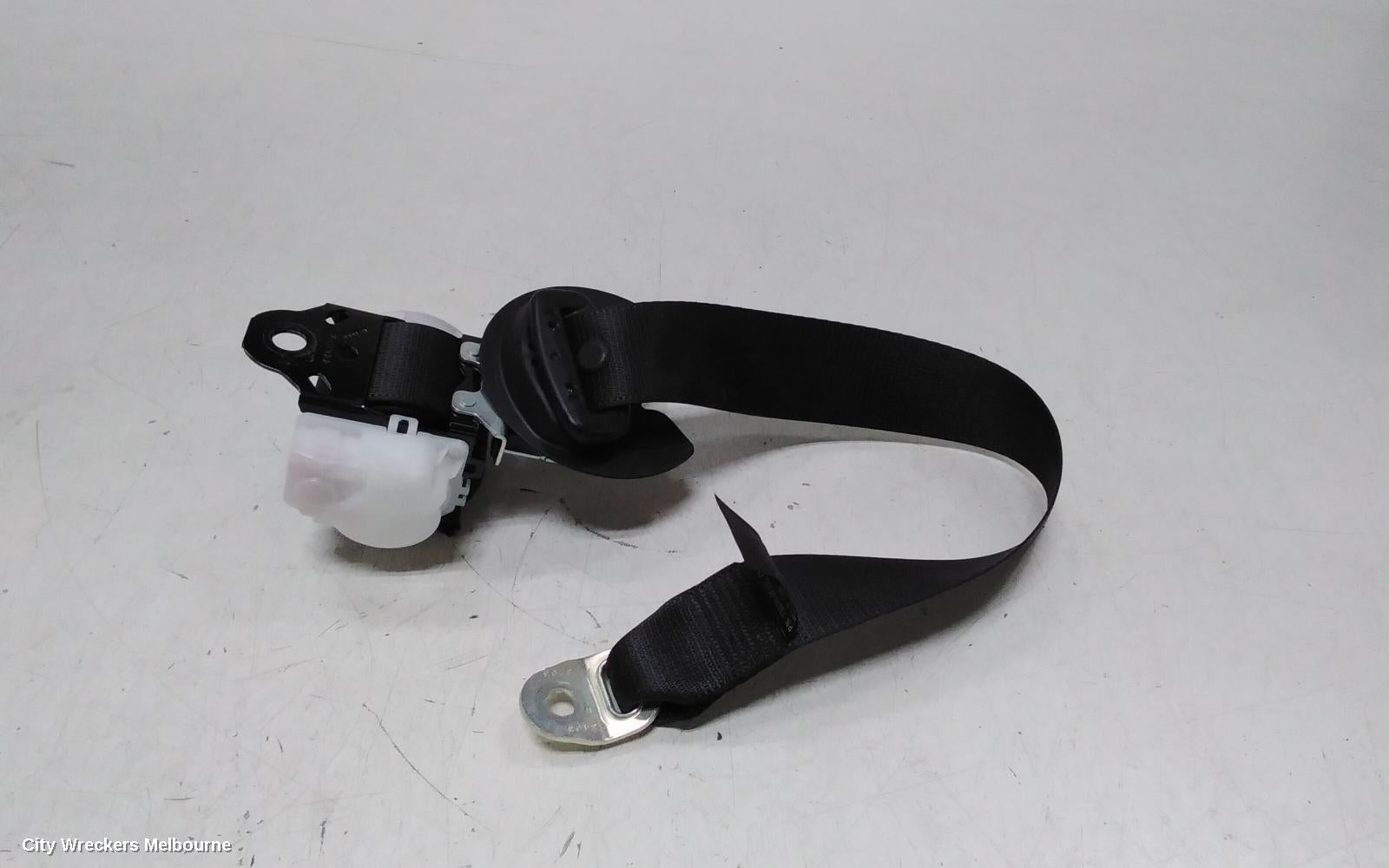 TOYOTA KLUGER SEATBELT/STALK, LH REAR 3RD ROW, SEAT BELT ONLY, BLACK, XU70 SERIES, 03/2021 ONWARDS - Image 2