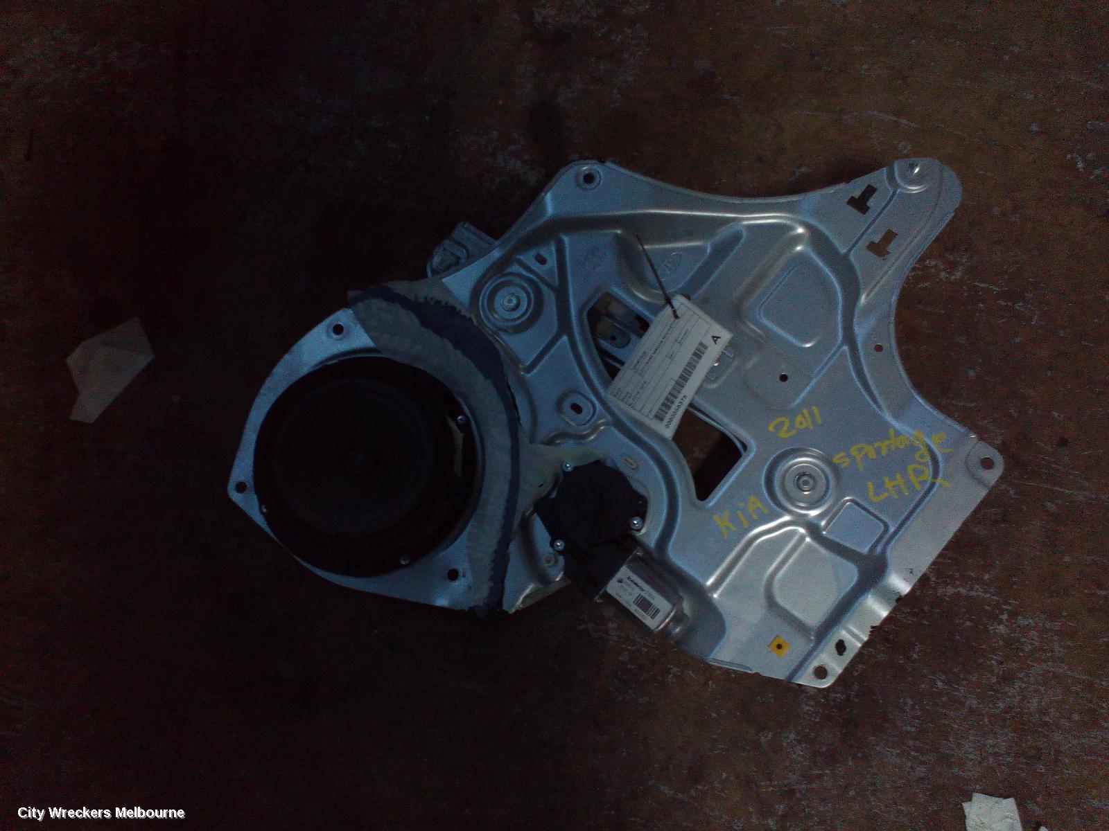 KIA SPORTAGE LEFT REAR WND REG/MOTOR, SL, DOOR REG & MOTOR ASSY, 05/2010 - 10/2015 - Image 1