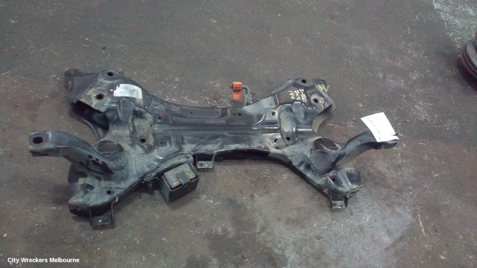 HYUNDAI I45 FRT XMEMBER/CRADLE, YF, 2.4, CRADLE, 02/2010 - 04/2014 - Image 2