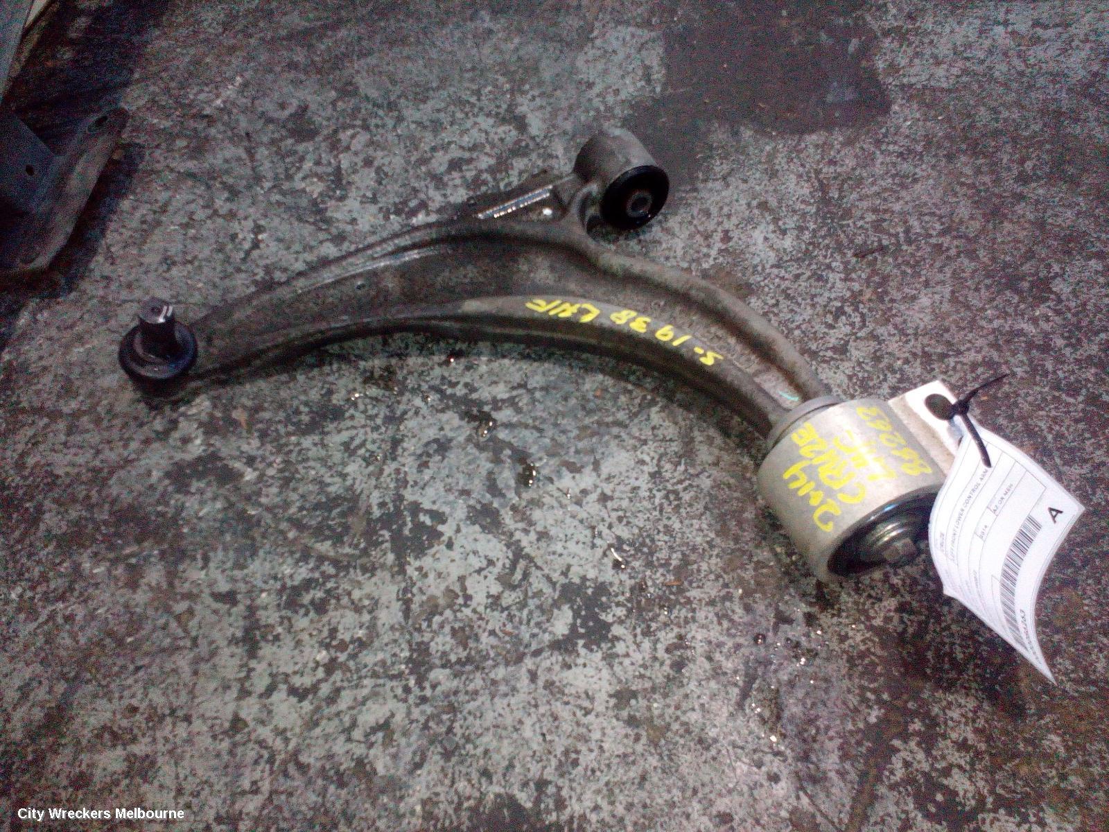 HOLDEN CRUZE LEFT FRONT LOWER CONTROL ARM, JG-JH, 03/2009 ONWARDS - Image 2