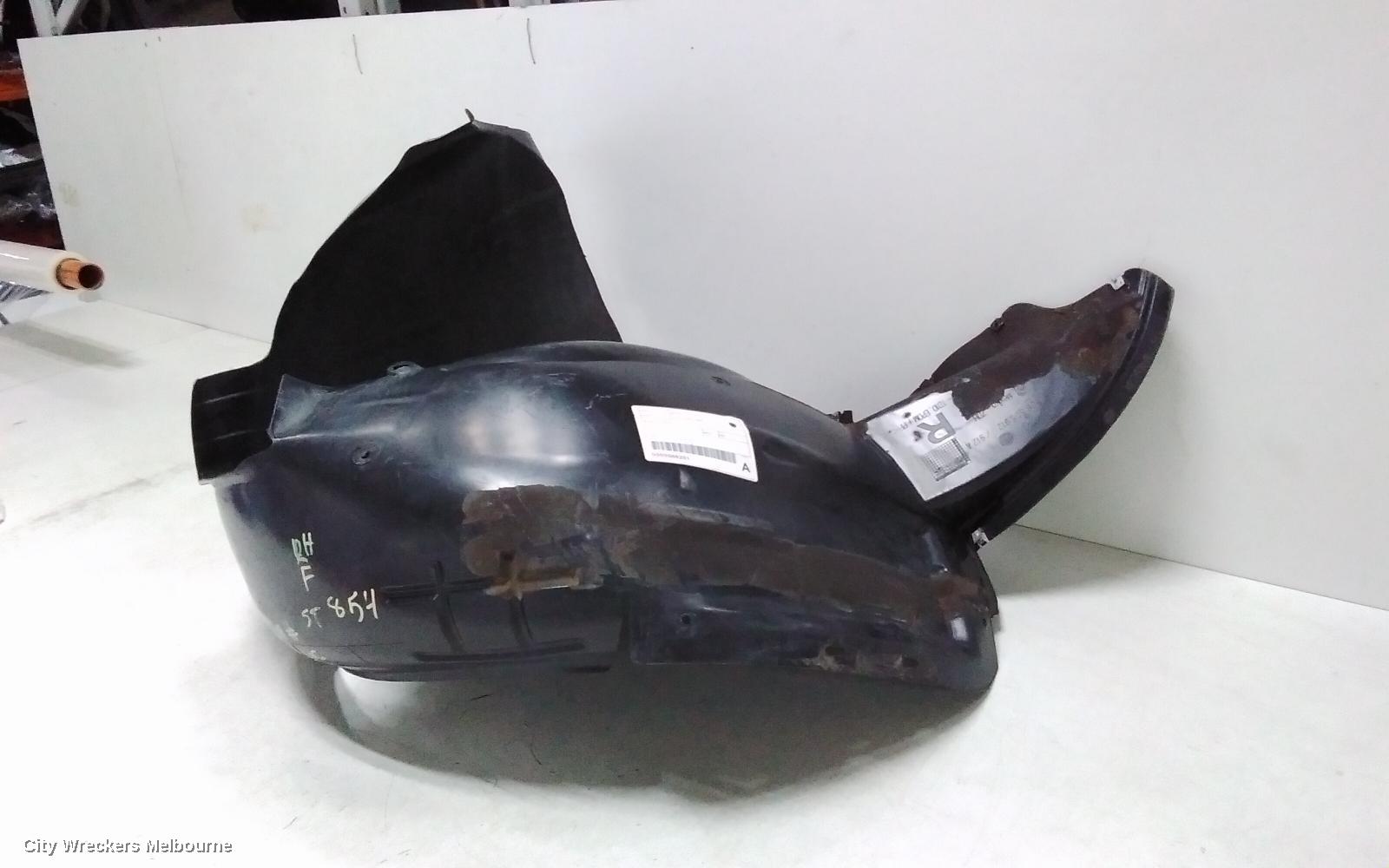 VOLKSWAGEN JETTA LEFT GUARD LINER, 1B, 02/2011 - 10/2014 - Image 2
