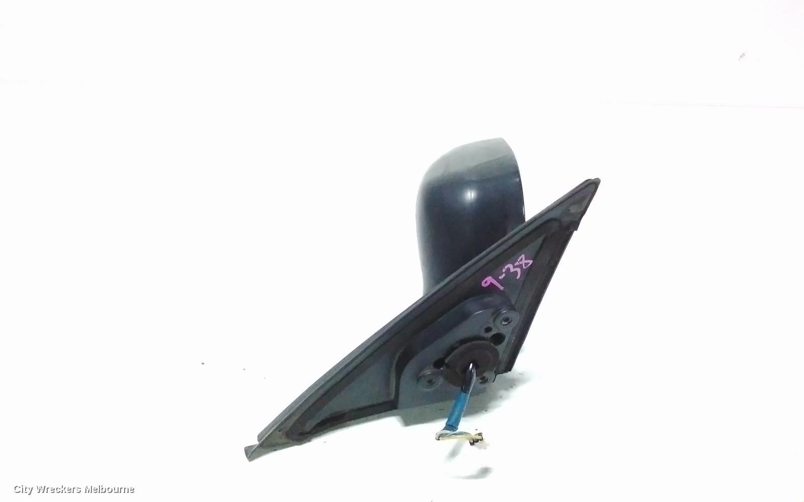 MITSUBISHI LANCER RIGHT DOOR MIRROR, CE/CK, POWER, SEDAN, BLACK, 07/1996 - 08/2003 - Image 3