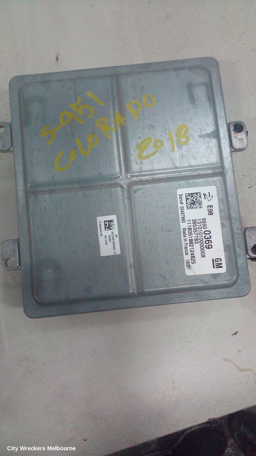 HOLDEN COLORADO ECU, ENGINE ECU, 2.8, DIESEL, P/N 395357783, ECU ONLY, RG, 01/2012 ONWARDS - Image 2
