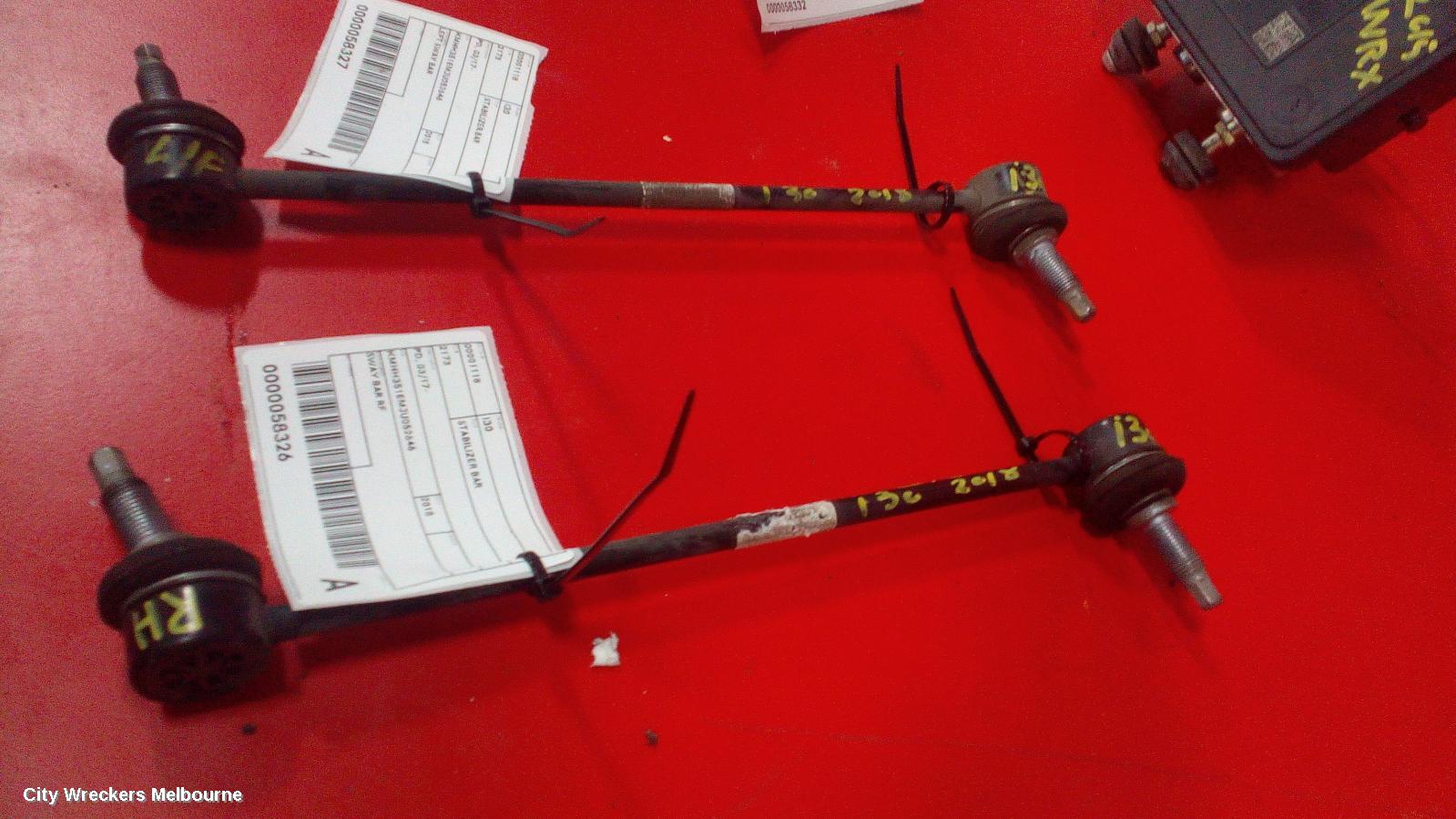 HYUNDAI I30 STABILISER BAR, PD, HATCH, 03/2017 ONWARDS - Image 1