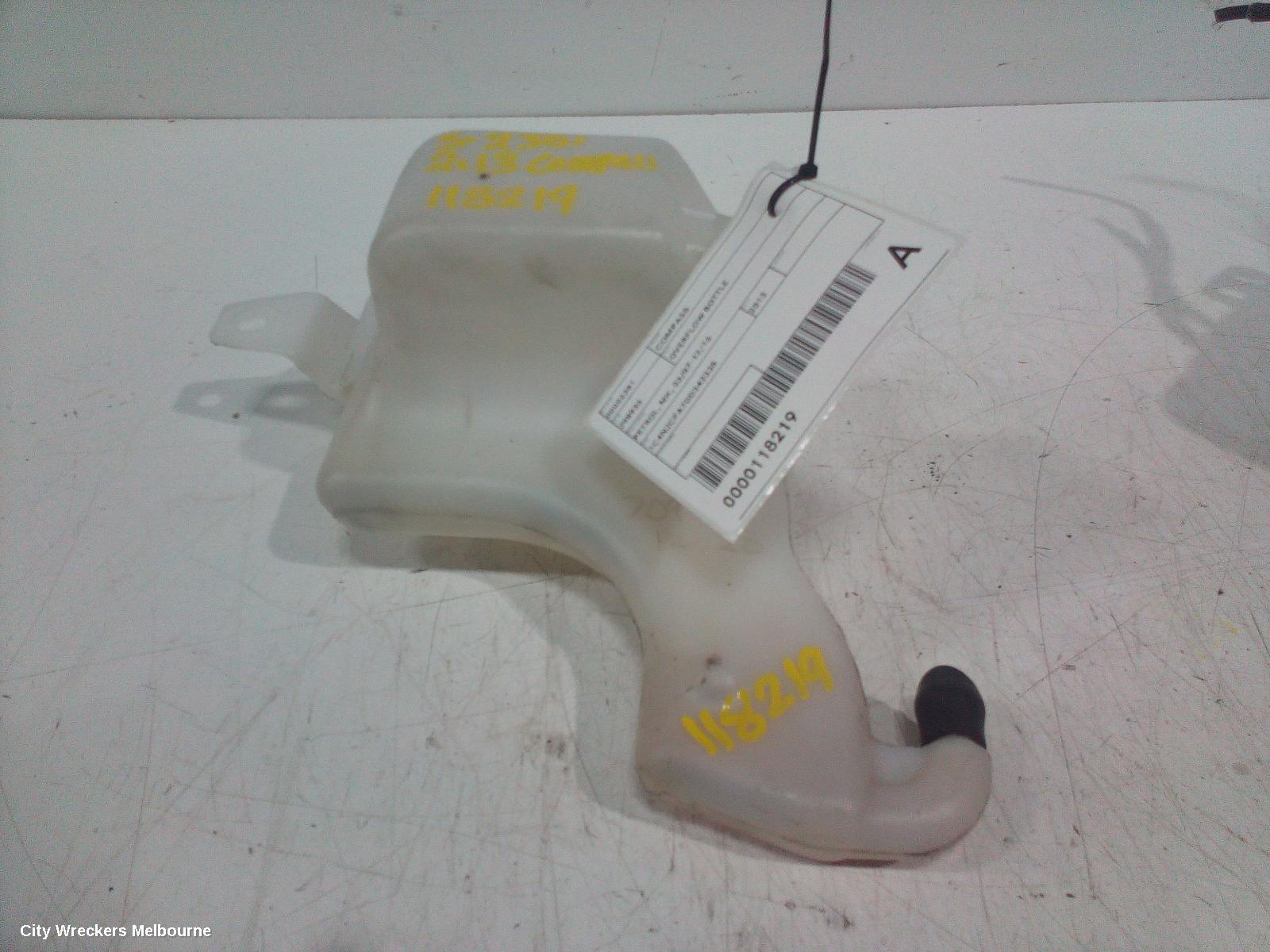 JEEP COMPASS OVERFLOW BOTTLE, PETROL, MK, 03/2007 - 12/2016 - Image 2