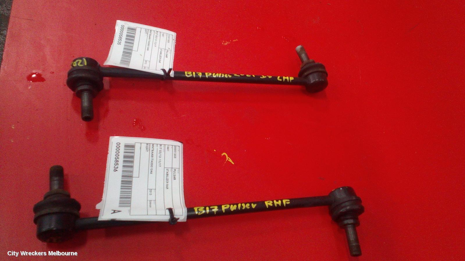 NISSAN PULSAR STABILISER BAR, B17 02/2013 - 12/2017 - Image 2