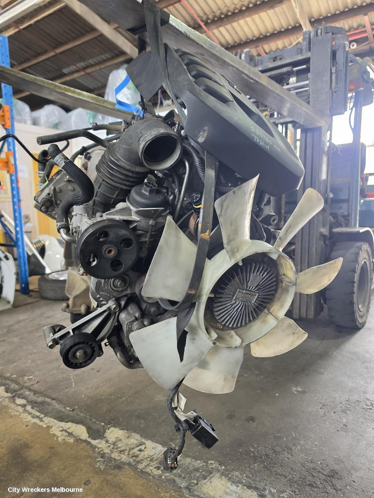 HOLDEN COLORADO ENGINE, DIESEL, 2.8, LWN, TURBO, EURO 4, AUTO T/M, RG/RG 7, 10/2013 - 07/2016 - Image 2