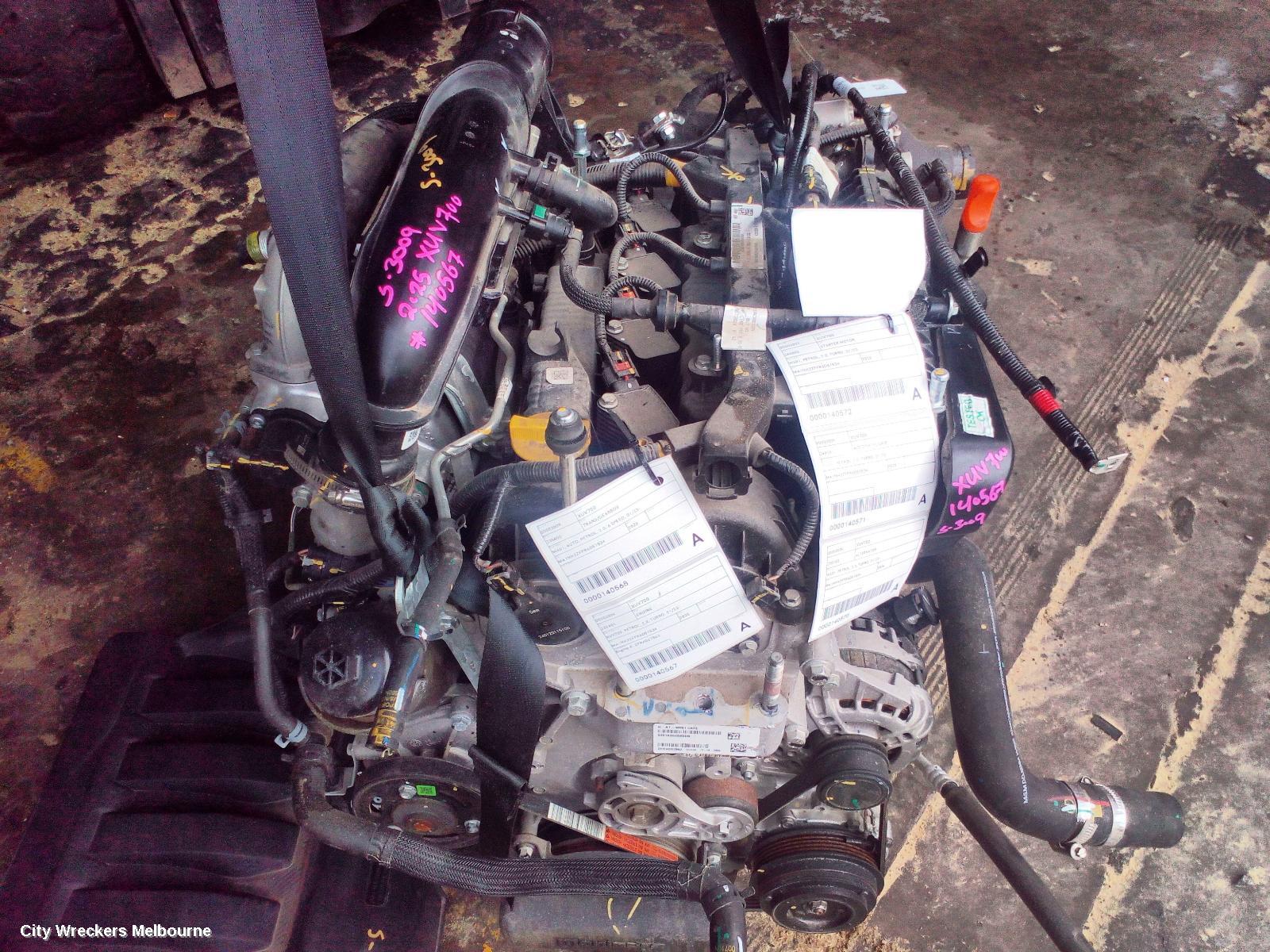 MAHINDRA XUV700 ENGINE, XUV700, PETROL, 2.0, TURBO, 01/2023 ONWARDS - Image 2