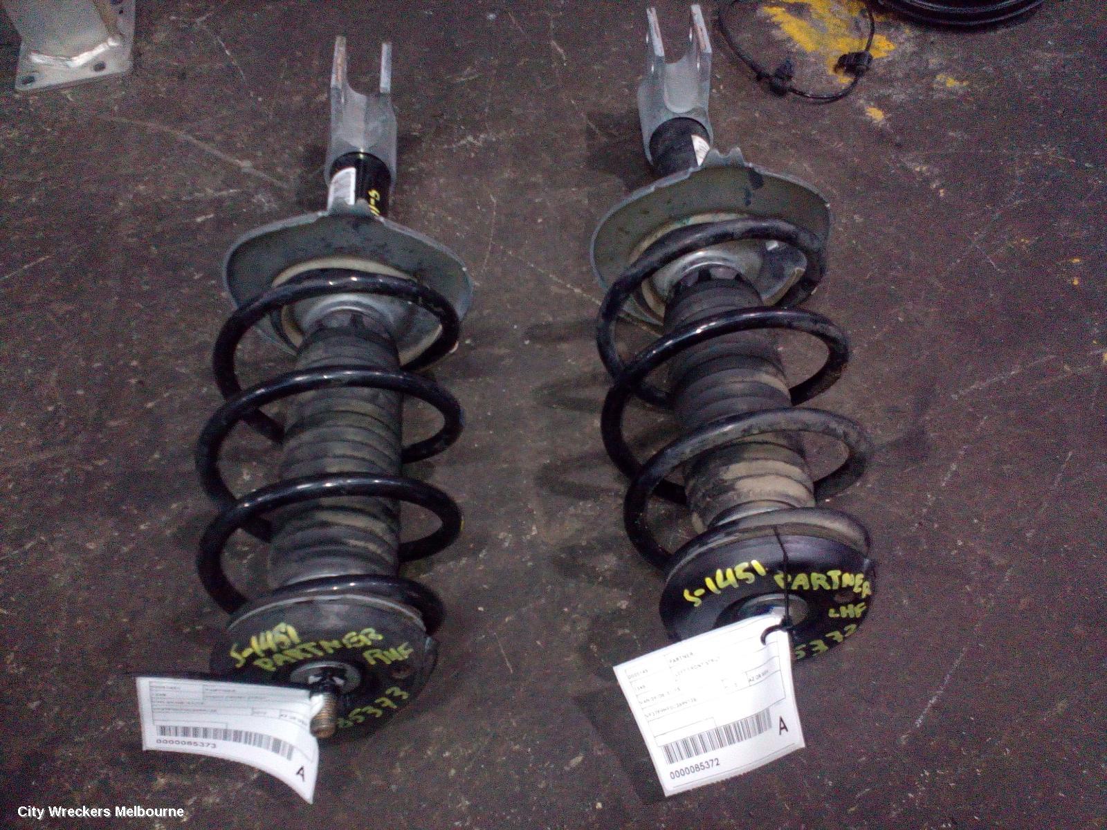 PEUGEOT PARTNER LEFT FRONT STRUT, VAN 09/2008 - 01/2015 - Image 3