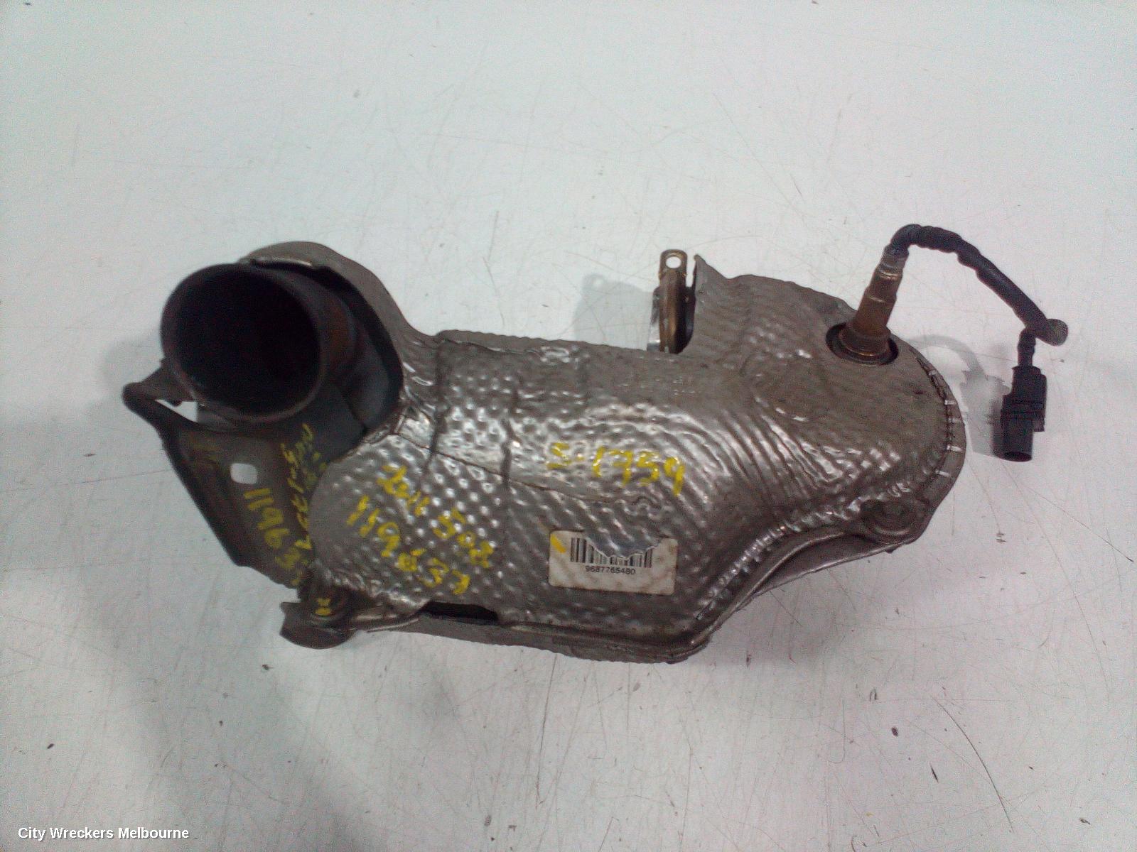 PEUGEOT 508 CATALYTIC CONVERTER, 07/2011 - 12/2017 - Image 3