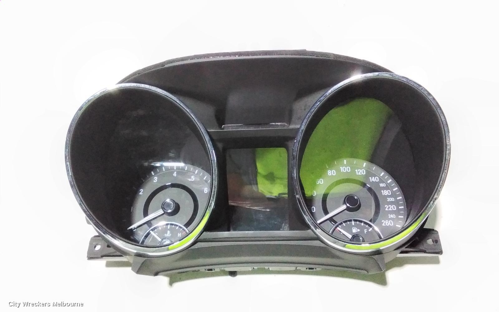 HOLDEN COMMODORE INSTRUMENT CLUSTER, INSTRUMENT CLUSTER, AUTO T/M TYPE, VF, CALAIS/CALAIS-V, 05/2013 - 12/2017 - Image 2