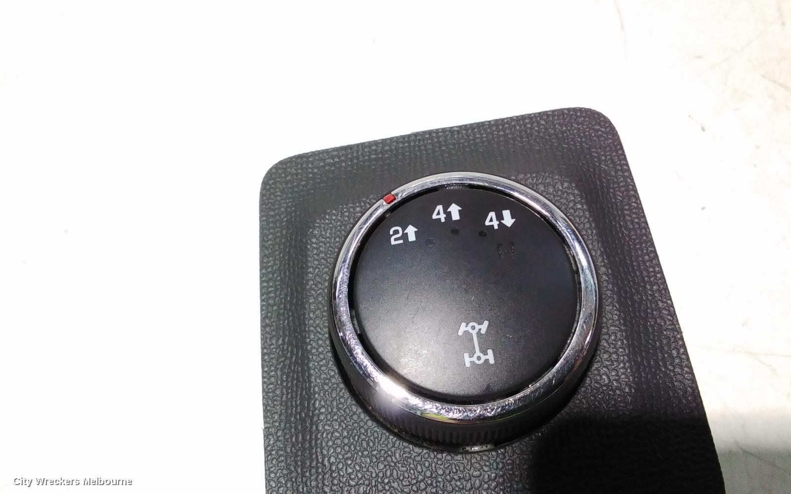 HOLDEN COLORADO, RG, 06/2012 - 12/2020, 4WD SWITCH: 95771 - Image 2