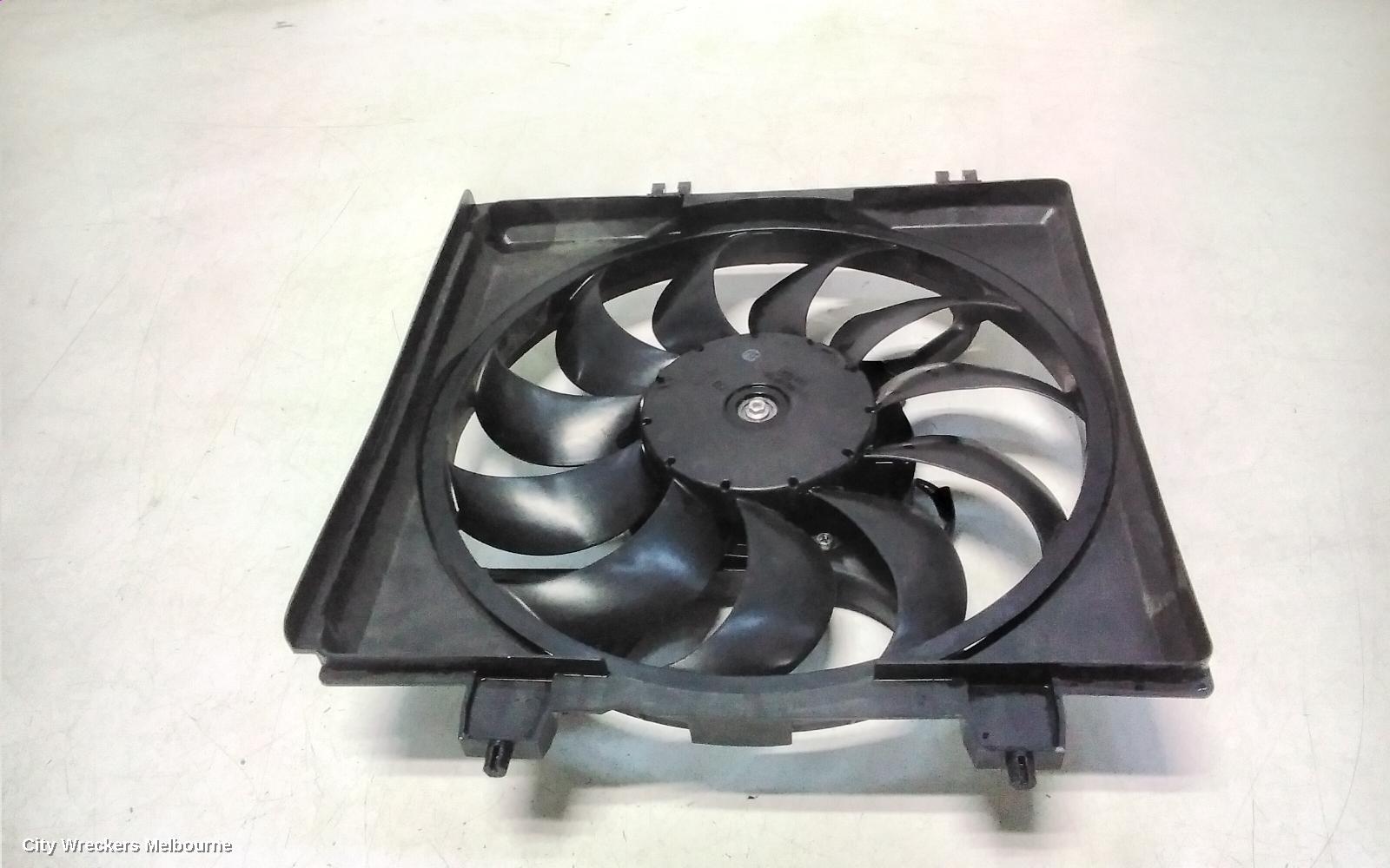 SUBARU OUTBACK FAN, RAD FAN, 2.0, DIESEL, 4 WIRE TYPE, 5TH GEN, 09/2009 - 11/2014 - Image 3