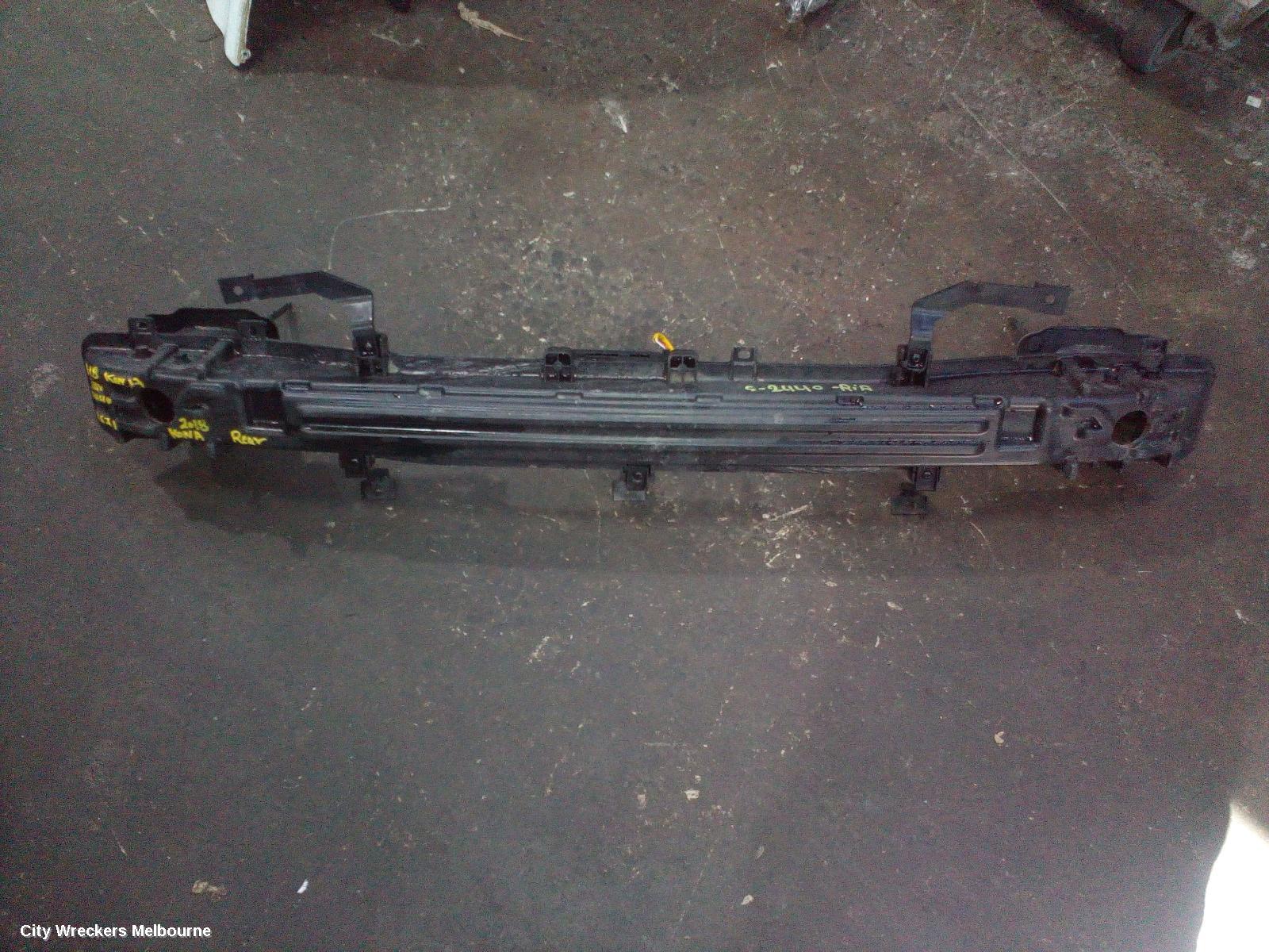 HYUNDAI KONA R/BAR BRACKET/REINFO, MAIN REINFORCEMENT, OS, 09/2017 - 10/2020 - Image 1