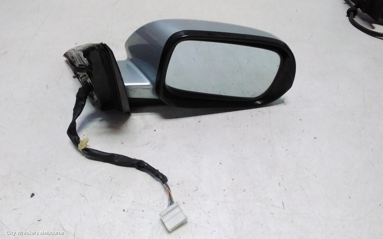 HONDA ACCORD RIGHT DOOR MIRROR, 7TH GEN, CL/EURO (VIN JHMCL95/1996), 06/2003 - 03/2008 - Image 1