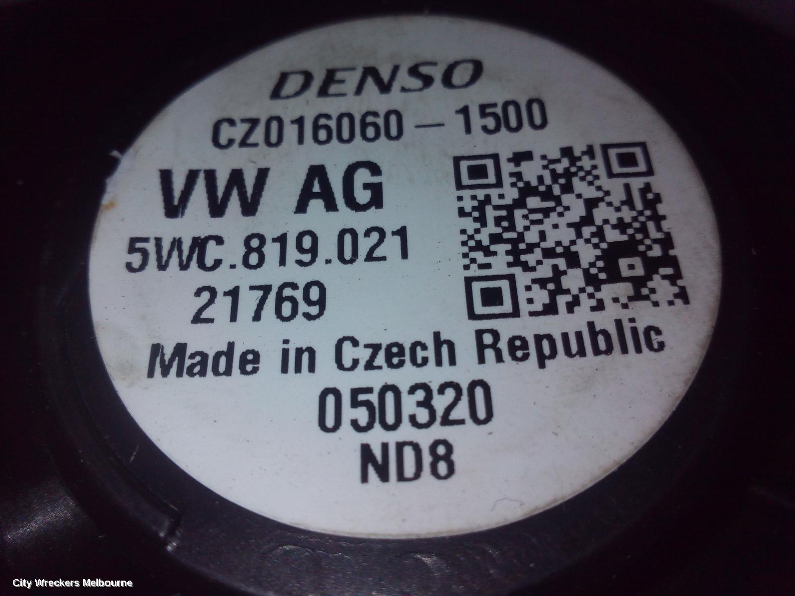 VOLKSWAGEN CRAFTER HEATER FAN MOTOR, SY1, 08/2017 ONWARDS - Image 3