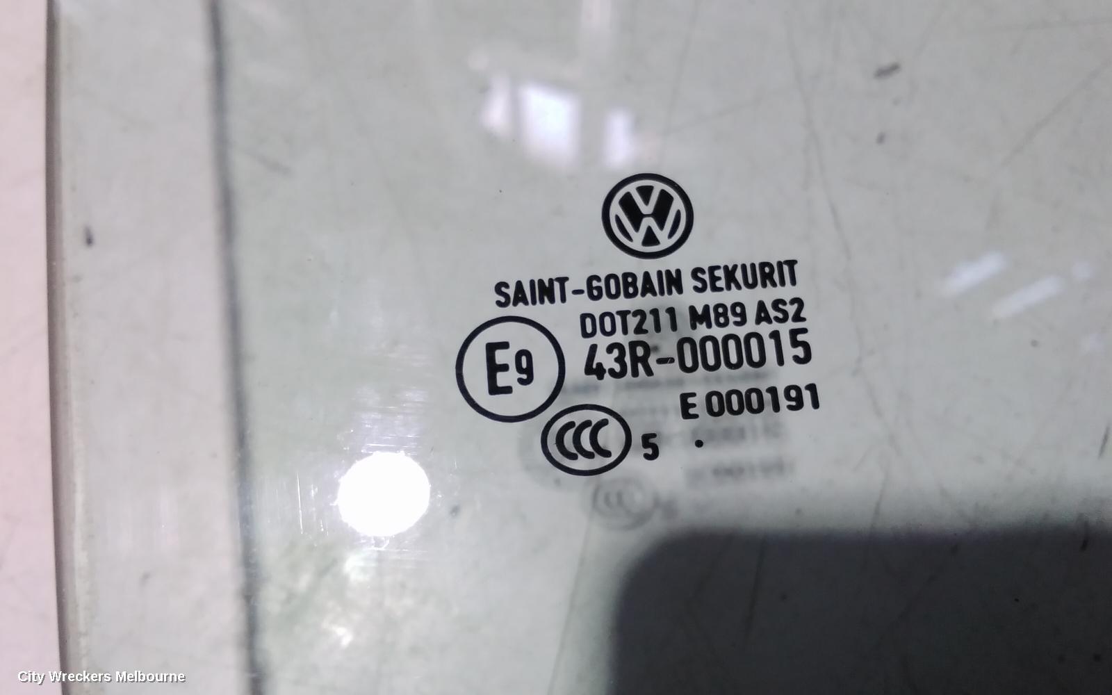 VOLKSWAGEN GOLF RIGHT REAR DOOR WINDOW, 5DR HATCH 09/1998 - 04/2004 - Image 3