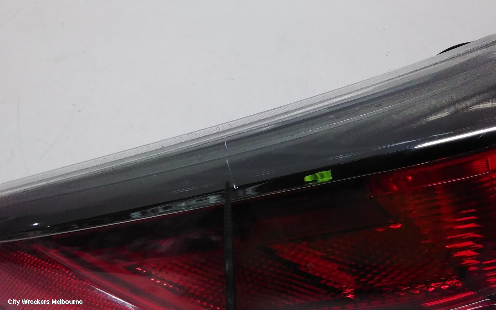 TOYOTA KLUGER LEFT TAILLIGHT, GSU50/GSU55, 12/2013 - 02/2021 - Image 3