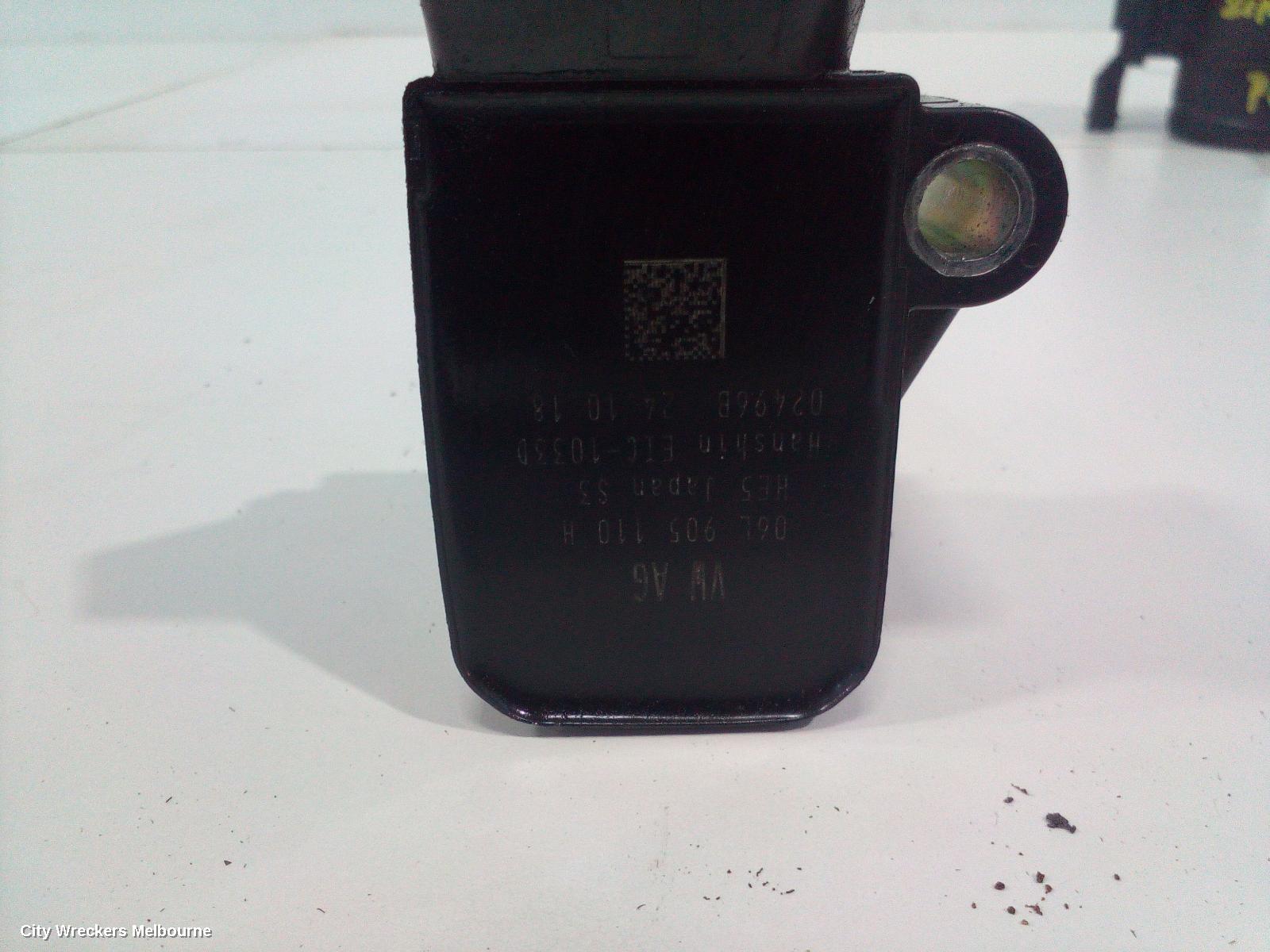 VOLKSWAGEN TIGUAN COIL/COIL PACK, 2.0, PETROL, CZPA/DGVA/CXDA CODE, 5NA, 06/2016 ONWARDS - Image 1
