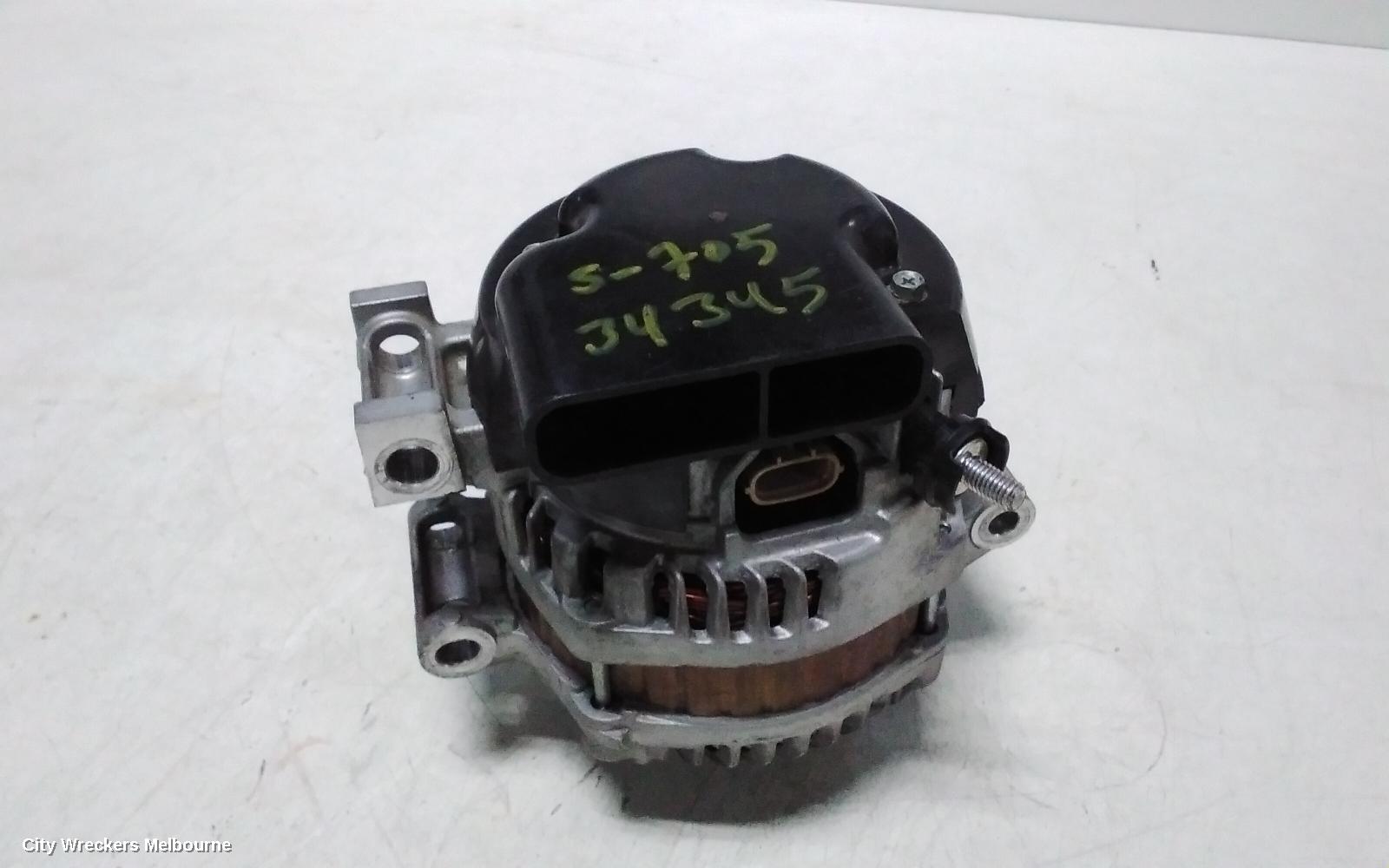 MAZDA CX7 ALTERNATOR, PETROL, 2.3, L3, ER, TURBO, 11/2006 - 02/2012 - Image 3