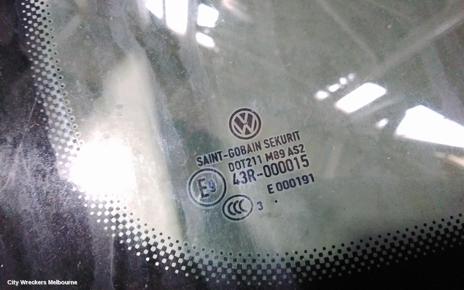VOLKSWAGEN TRANSPORTER RIGHT REAR SIDE GLASS, T5, MULTIVAN, 12/2004 - 06/2015 - Image 3