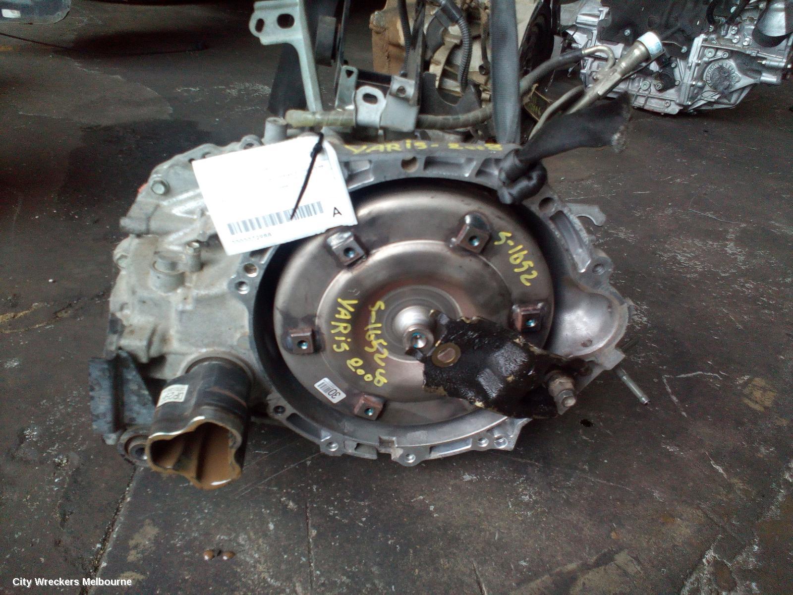 TOYOTA YARIS TRANS/GEARBOX, AUTO, 1.5, 1NZ, NCP9#-NCP13#, U340E AXLE CODE, 10/2005 - 12/2019 (AUS ONLY) - Image 1