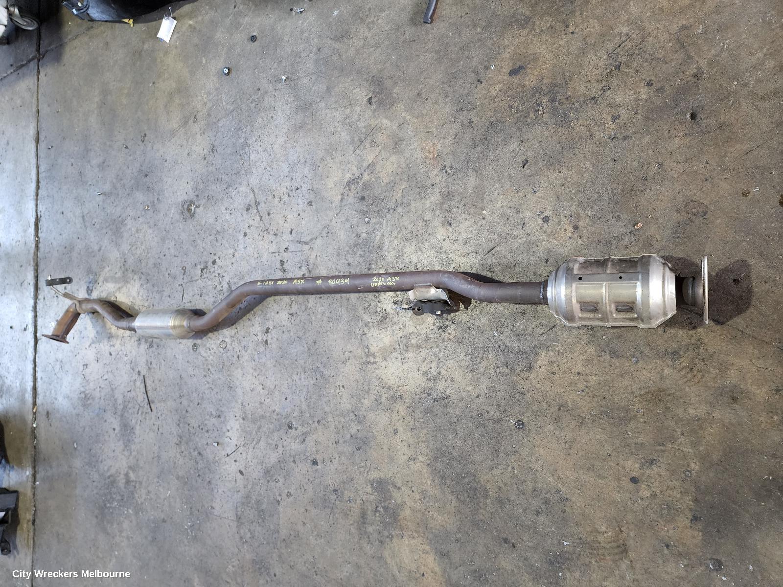 MITSUBISHI ASX CATALYTIC CONVERTER, UNDER CAR-CAT TYPE, 2.0, PETROL, XA-XB, 09/2016 ONWARDS - Image 2