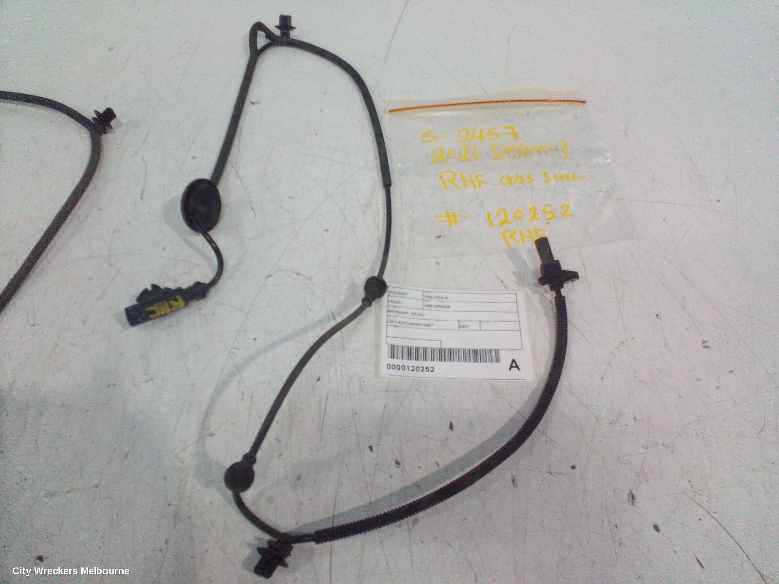 LDV DELIVER 9 ABS SENSOR, RH FRONT, 07/2020 ONWARDS - Image 3