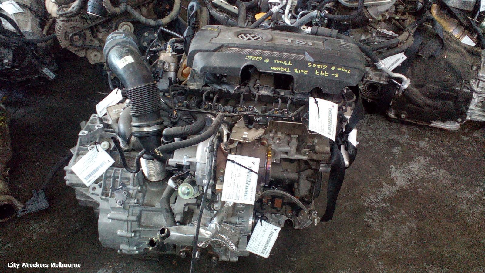 VOLKSWAGEN TIGUAN TRANSFER CASE, AUTO, PETROL, 2.0, DQ500, 7 SPEED, 5NA, 06/2016 ONWARDS - Image 3