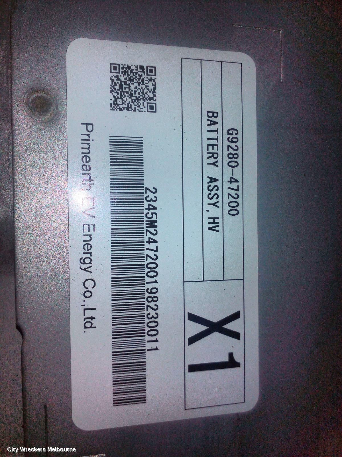 TOYOTA COROLLA BATTERY, 12V VOLT BATTERY, E210, 07/2018 ONWARDS - Image 3