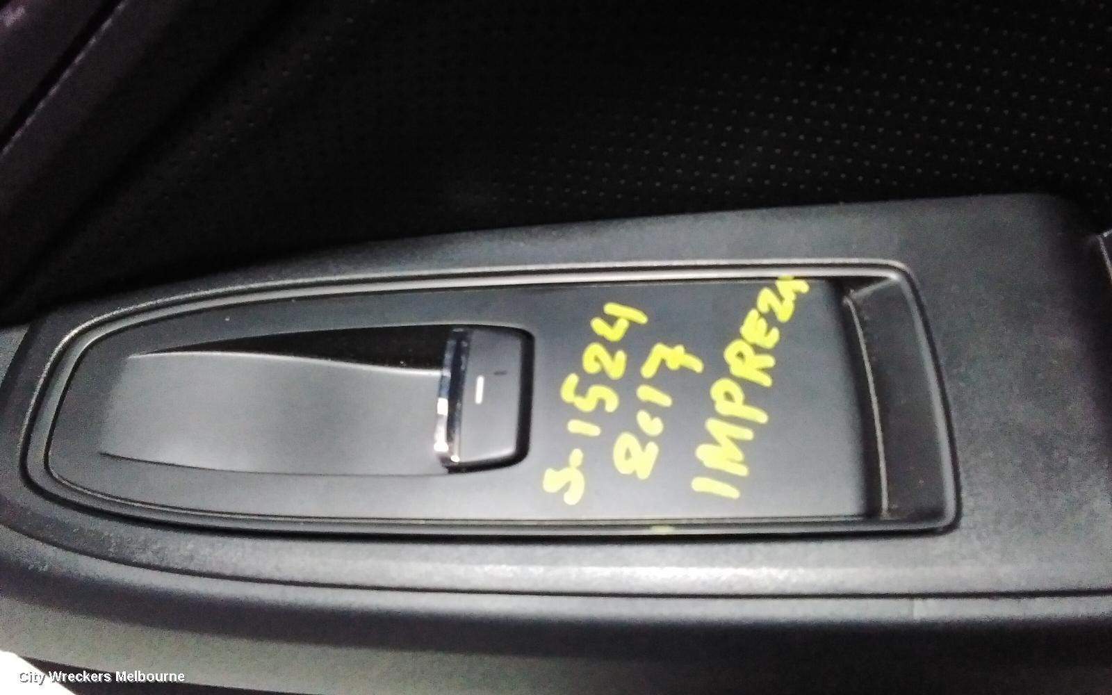 SUBARU IMPREZA DOOR TRIM, RH REAR, G5, LEATHER, 11/2016 ONWARDS - Image 3