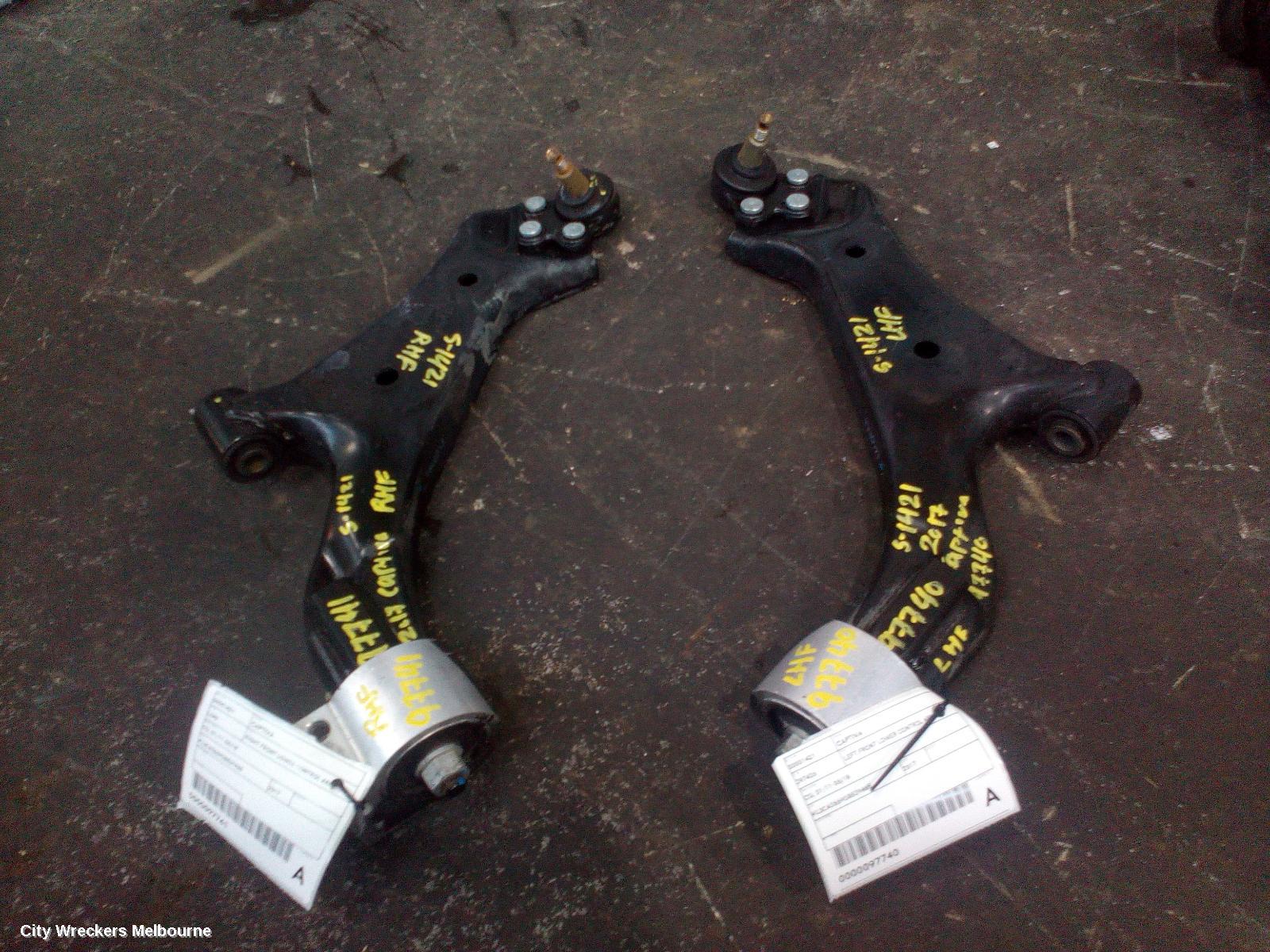 HOLDEN CAPTIVA RIGHT FRONT LOWER CONTROL ARM, CG, 01/2011 - 06/2018 - Image 3